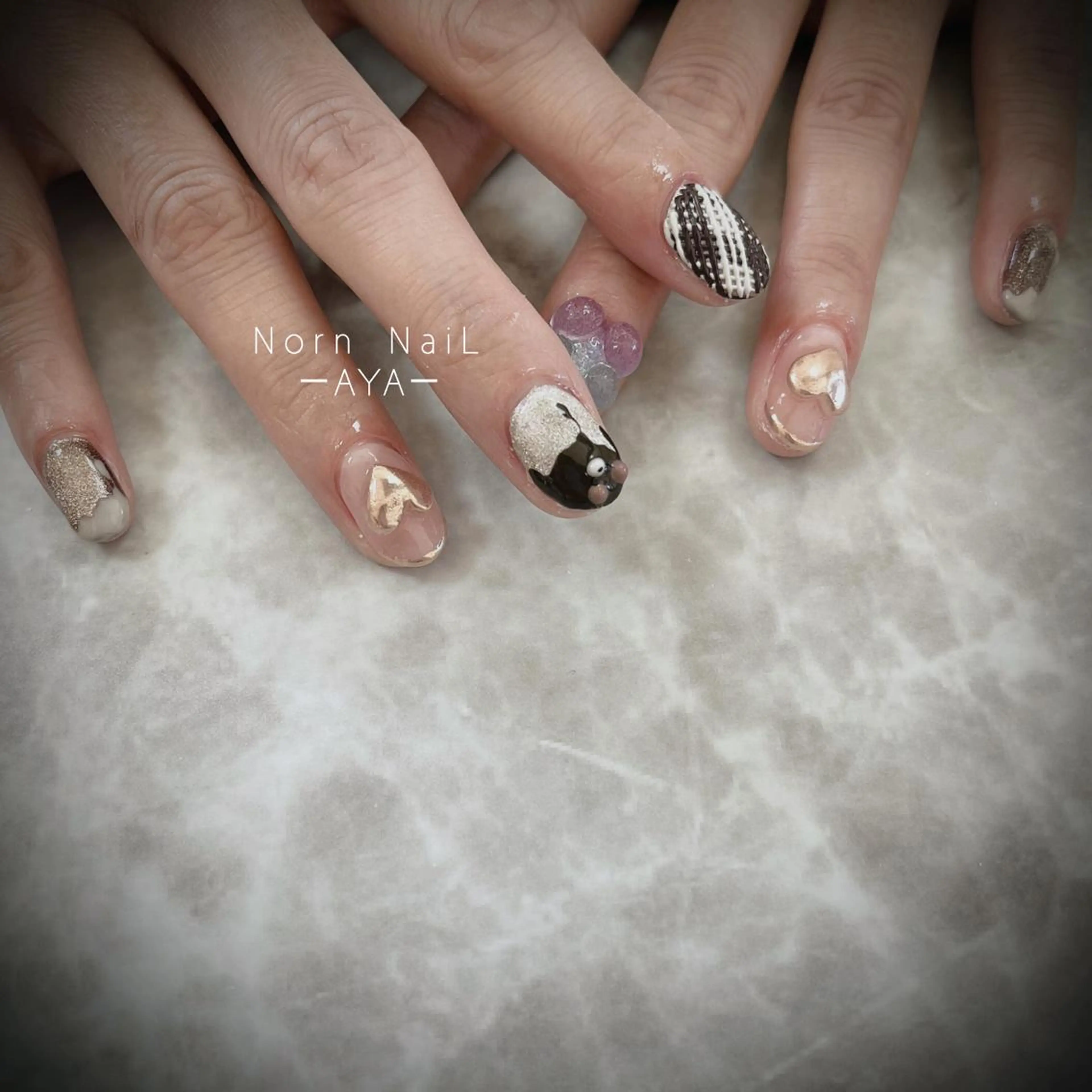 ネイル U Ayaのネイルデザイン