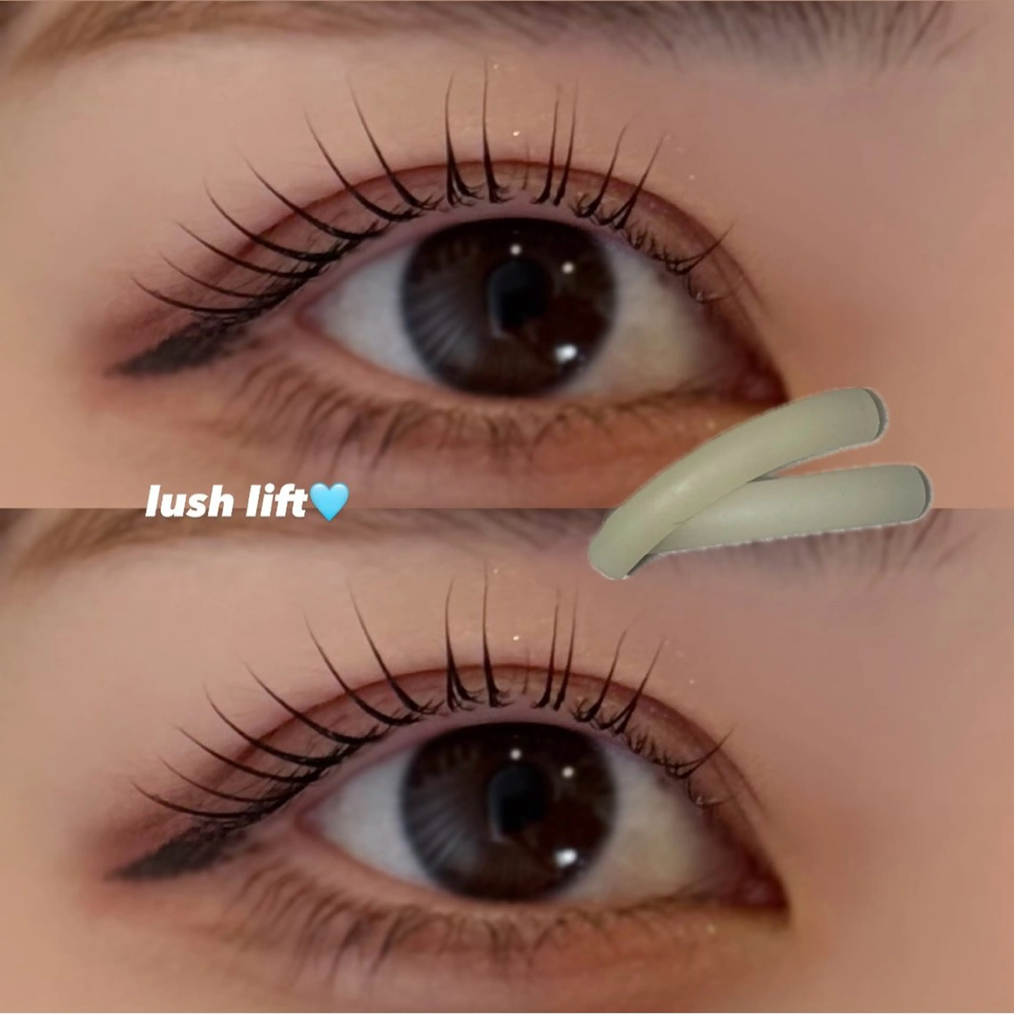 マツエク・マツパ Crevia Chieのマツエク・マツパデザイン