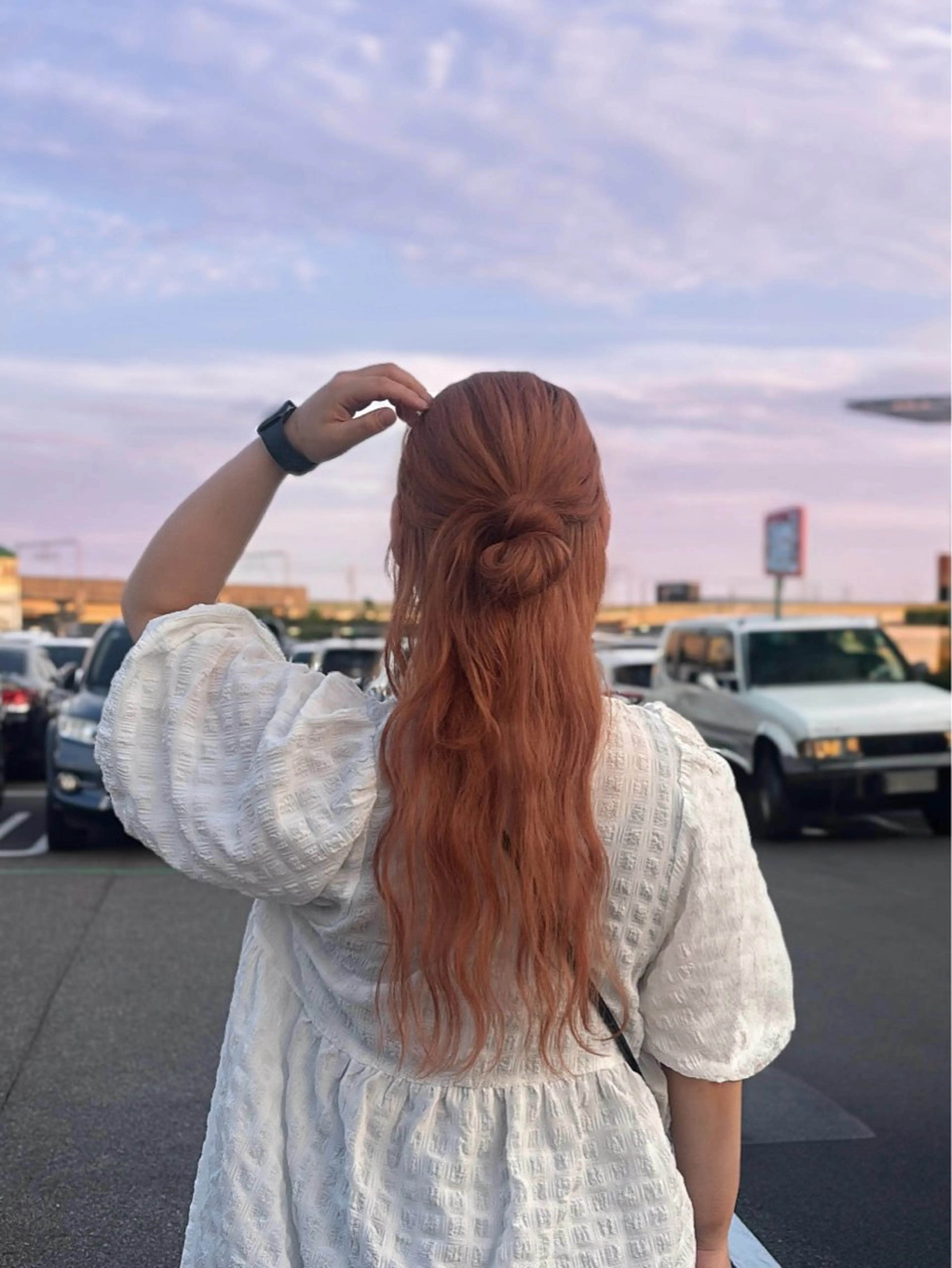 ヘアアレンジ DELA  by afloat所属・はっとり ななせのヘアスタイル