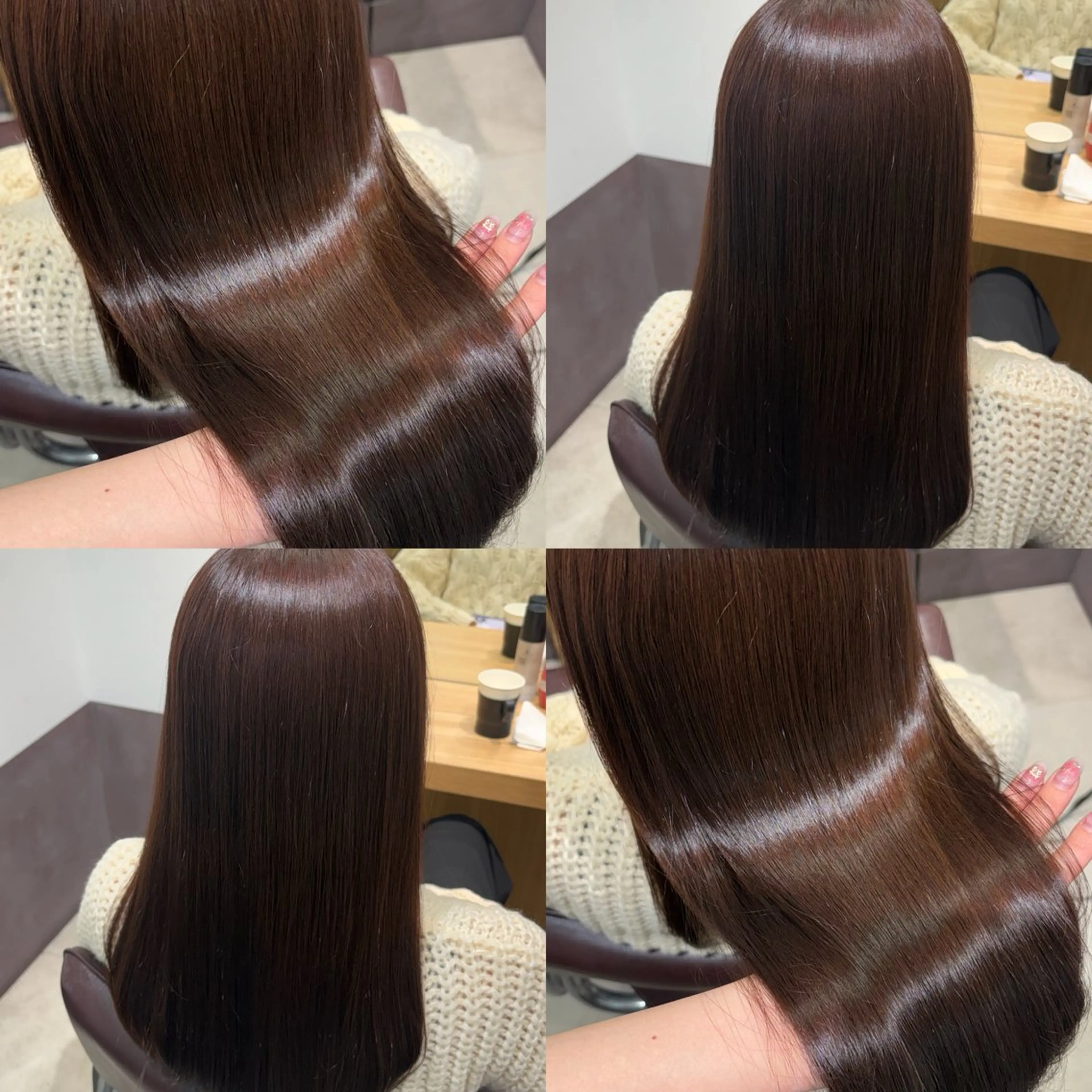 ミディアム Minami. 🩵 再現性特化ヘアのヘアスタイル