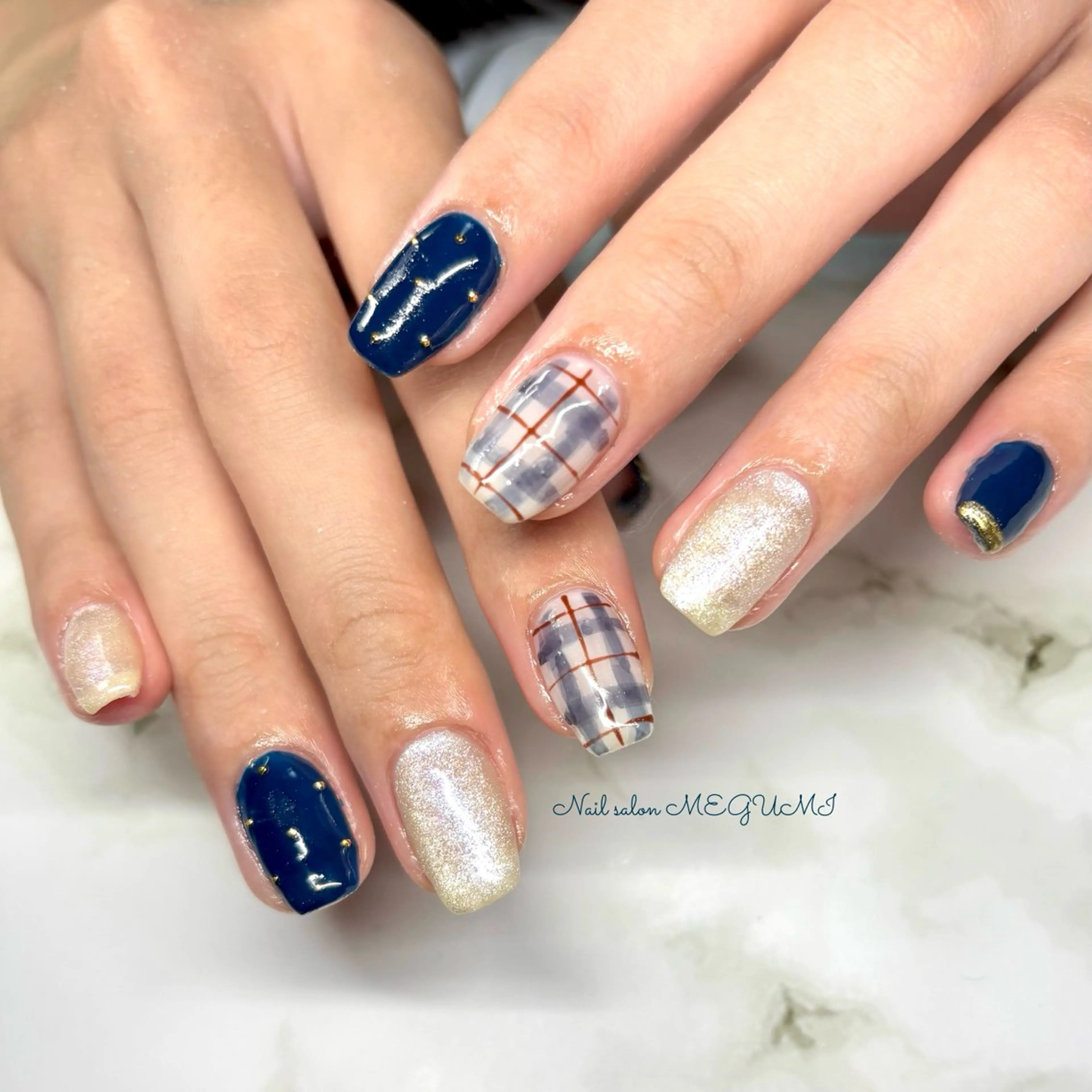 ネイル Nail salon MEGUMIのネイルデザイン