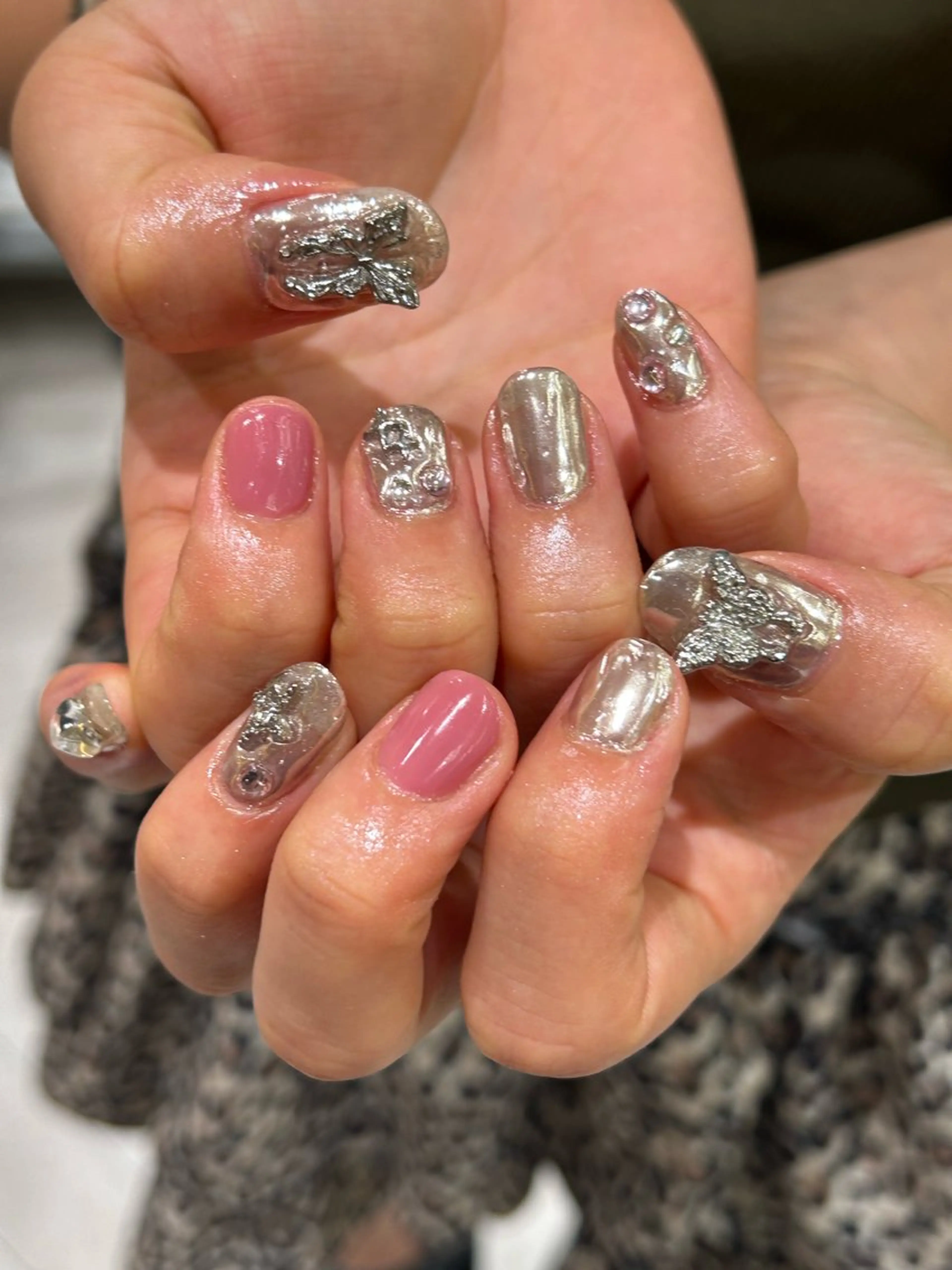 ネイル ꪆৎ垢抜け眉 ྀི ワカナ♩岐阜の眉毛・アイブロウイメージ