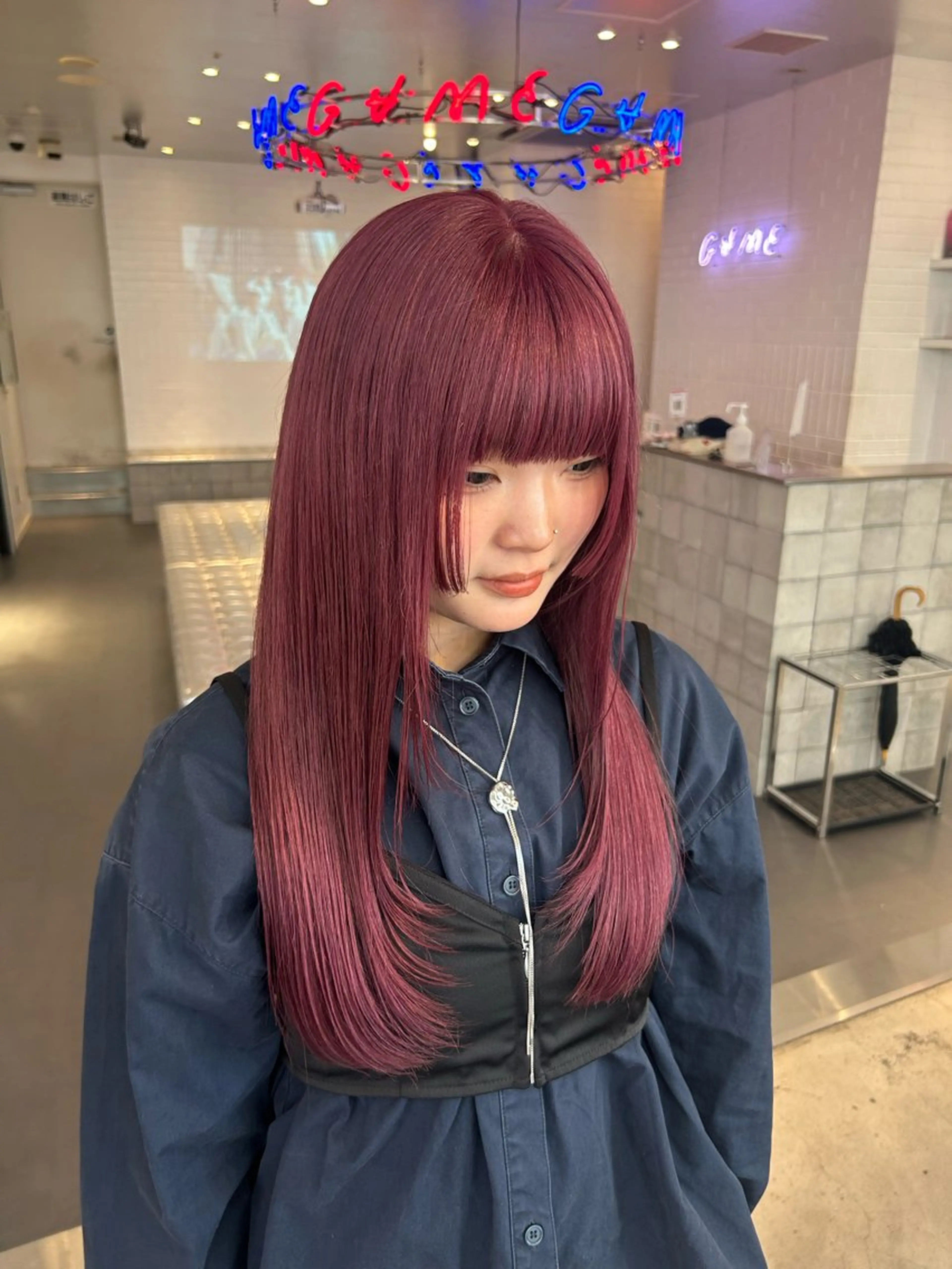 ショート ボブ エクステ 外国人風カラー 卒業式のヘアスタイル レイヤーカット トリートメント ヘアセット MiRI💜地毛級 エクステ✖似合わせ技のヘアスタイル