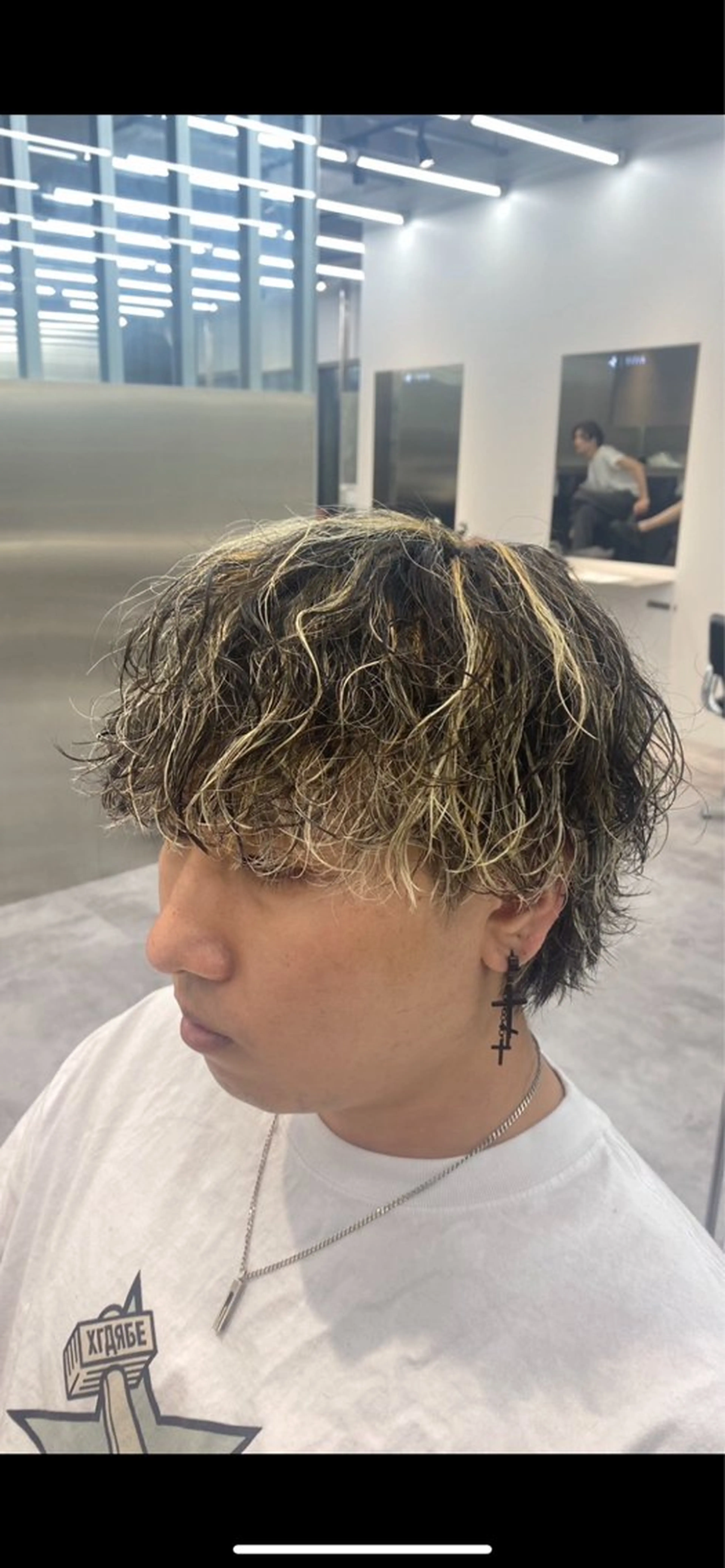 カラー パーマ [fifth] 可知 逸大のヘアスタイル