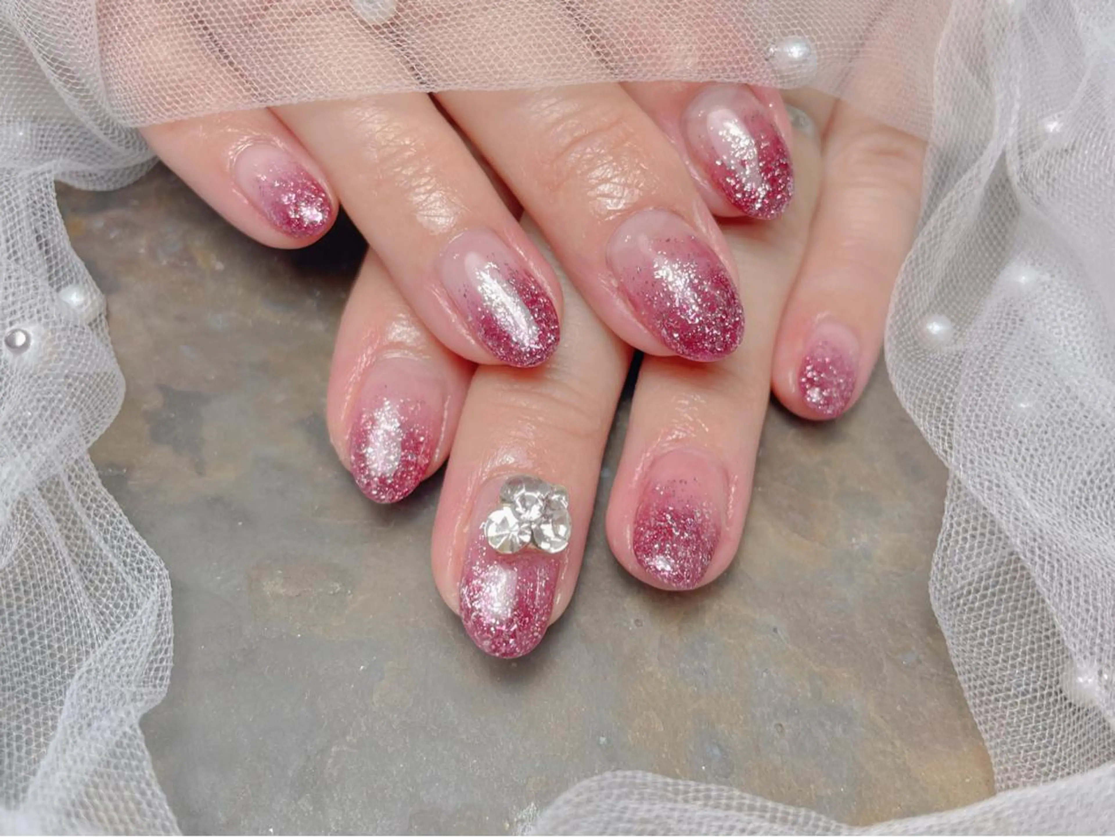 ネイル マジックミラー所属・マジック ミラーのネイルデザイン