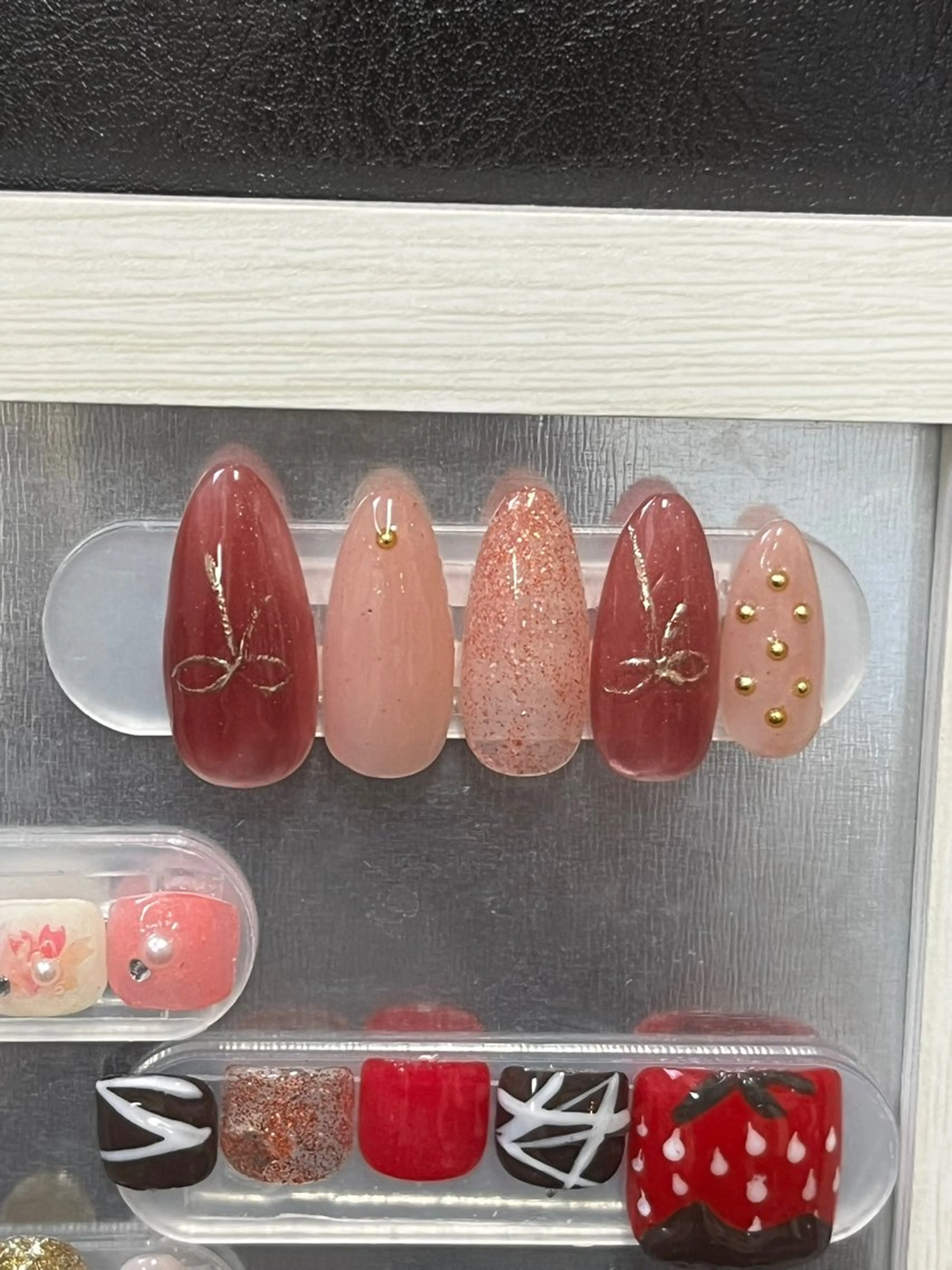 ネイル ハンドネイル 〜Pearl me〜 Michiのネイルデザイン