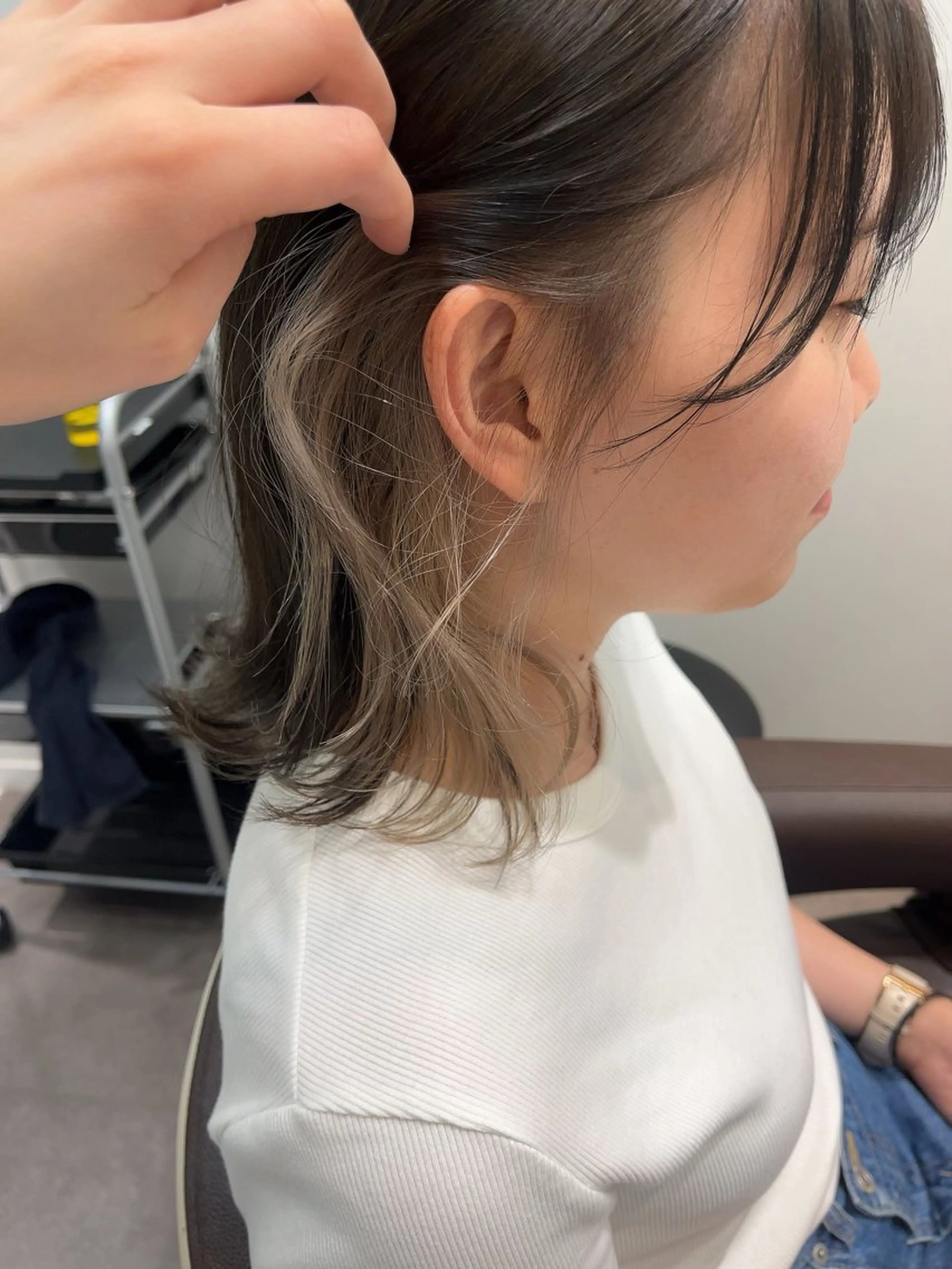 ミディアム カラー ヘアアレンジ topstylist 松田みこのその他イメージ
