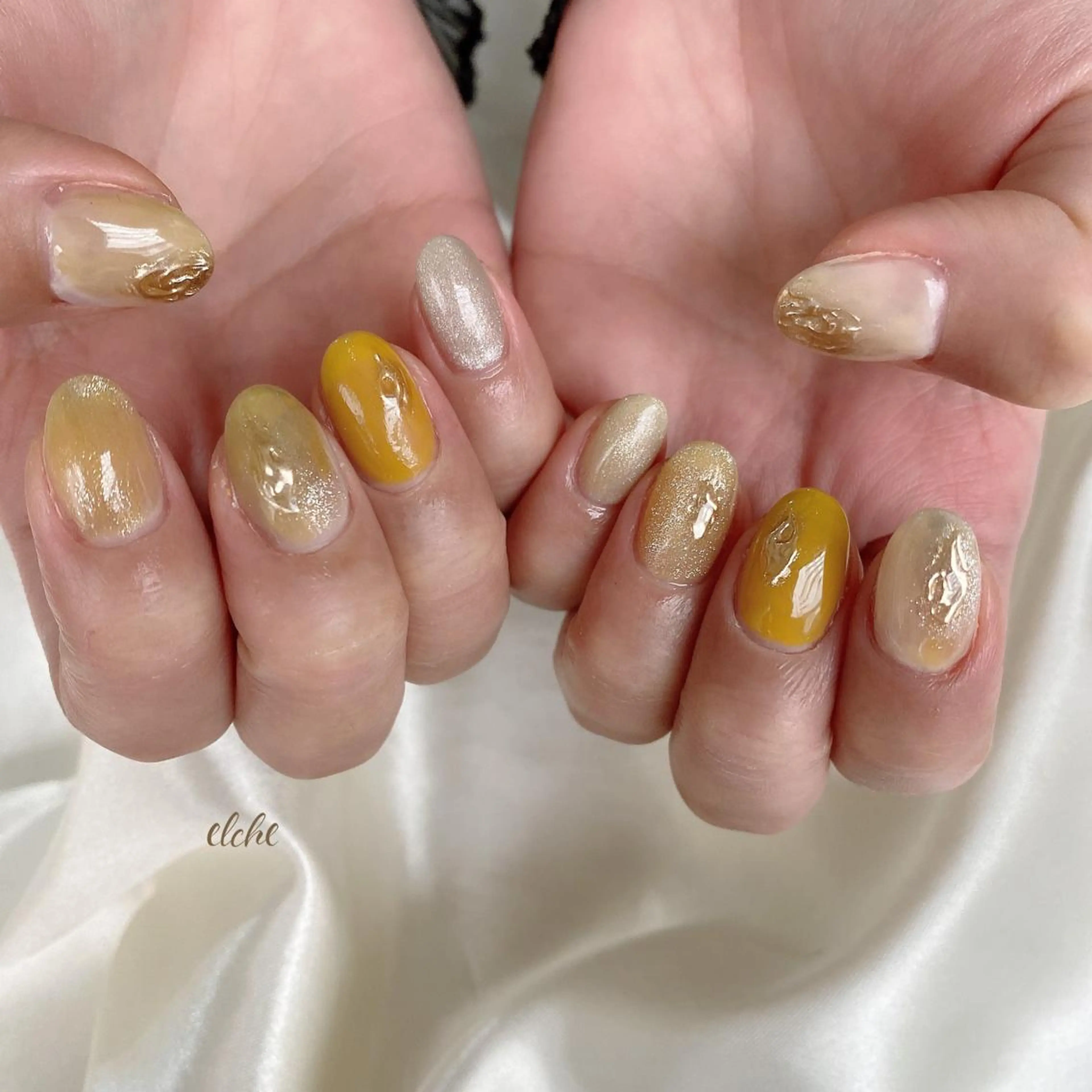 ネイル Rio 𓍼のネイルデザイン