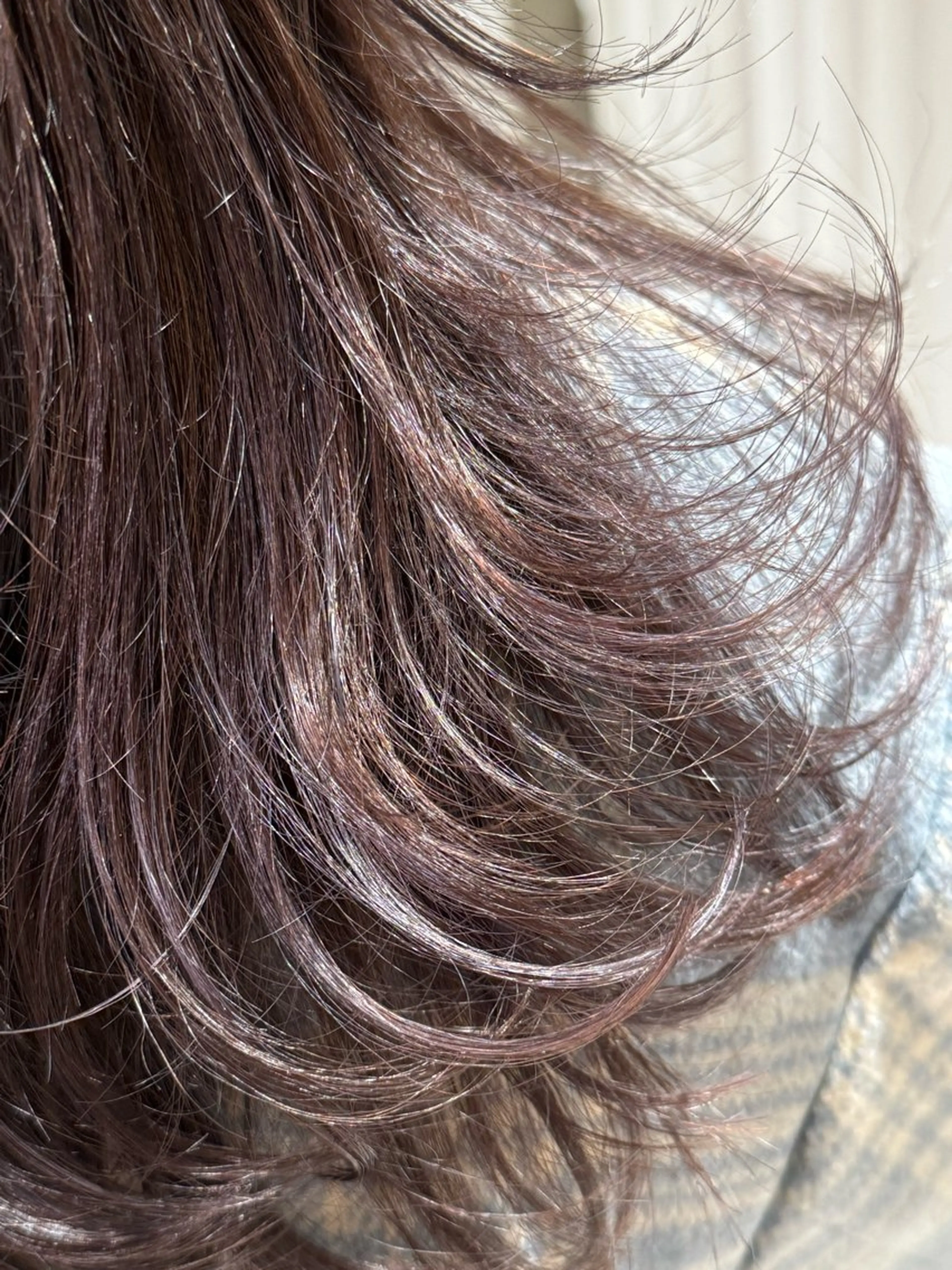 カラー バイオレットカラー ヘアカラー カットモデル募集 🔥中浜　稜のヘアスタイル