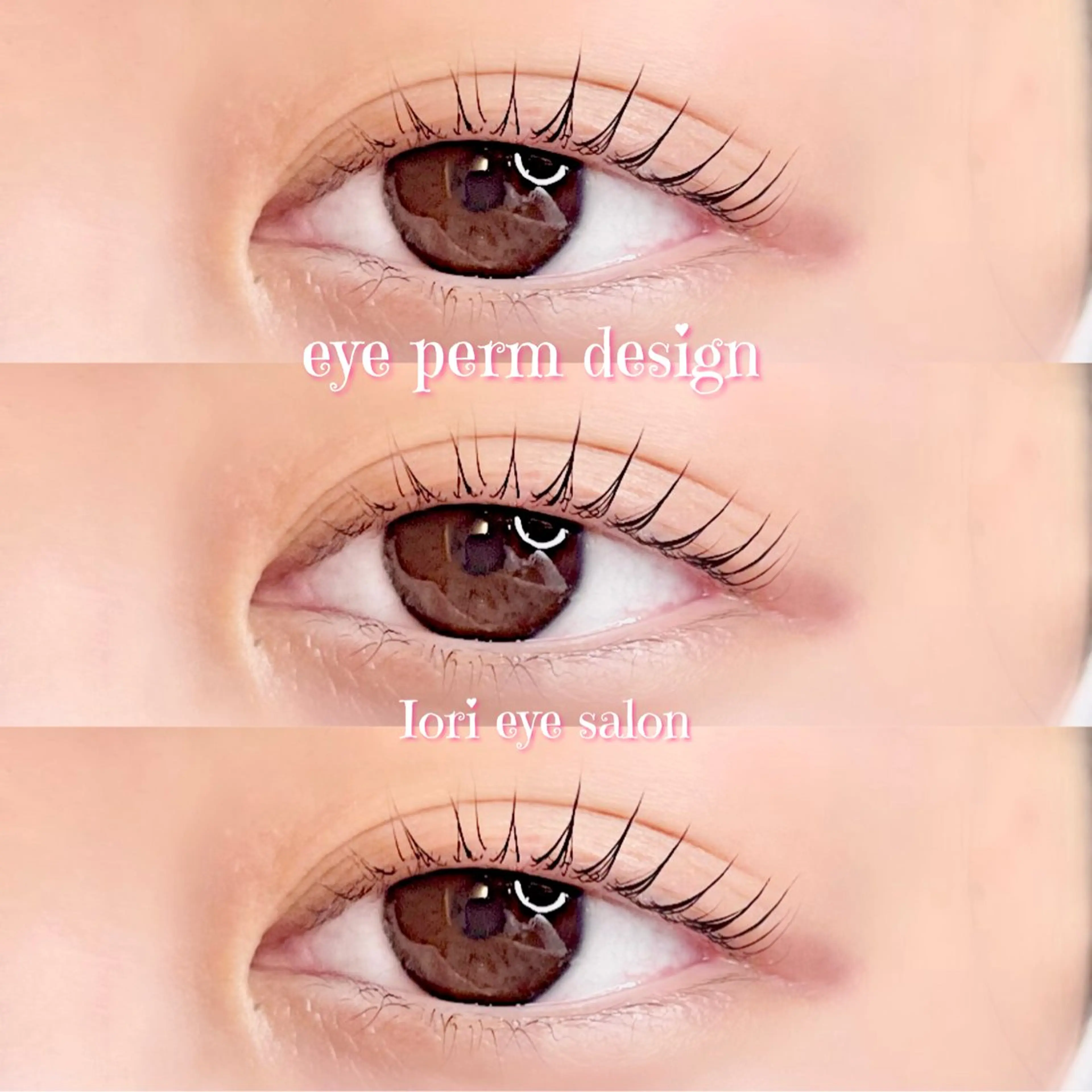 マツエク・マツパ iori eye salonのマツエク・マツパデザイン