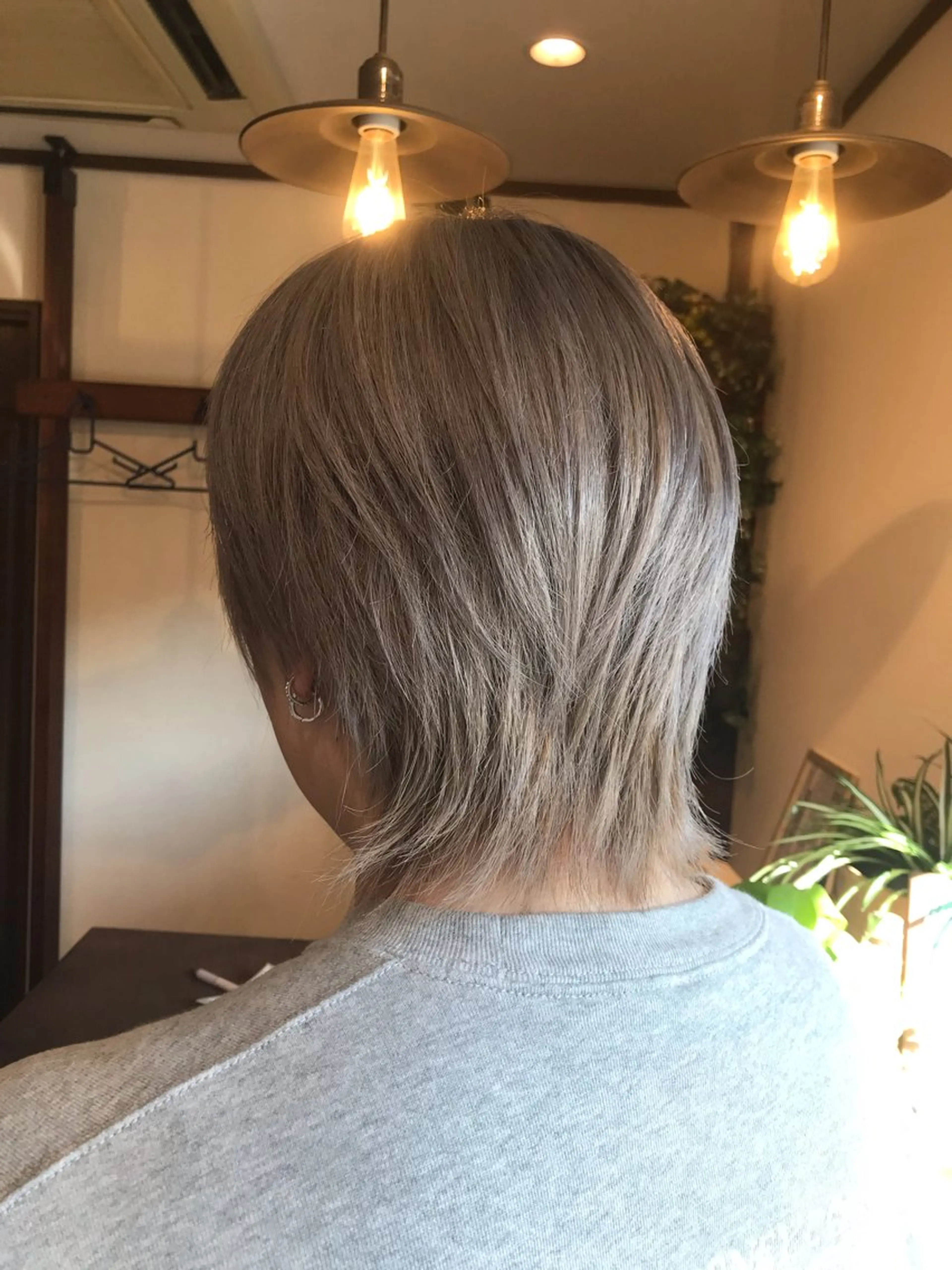 ショート カラー カット ヘアカラー Ray hair 春日部のヘアスタイル