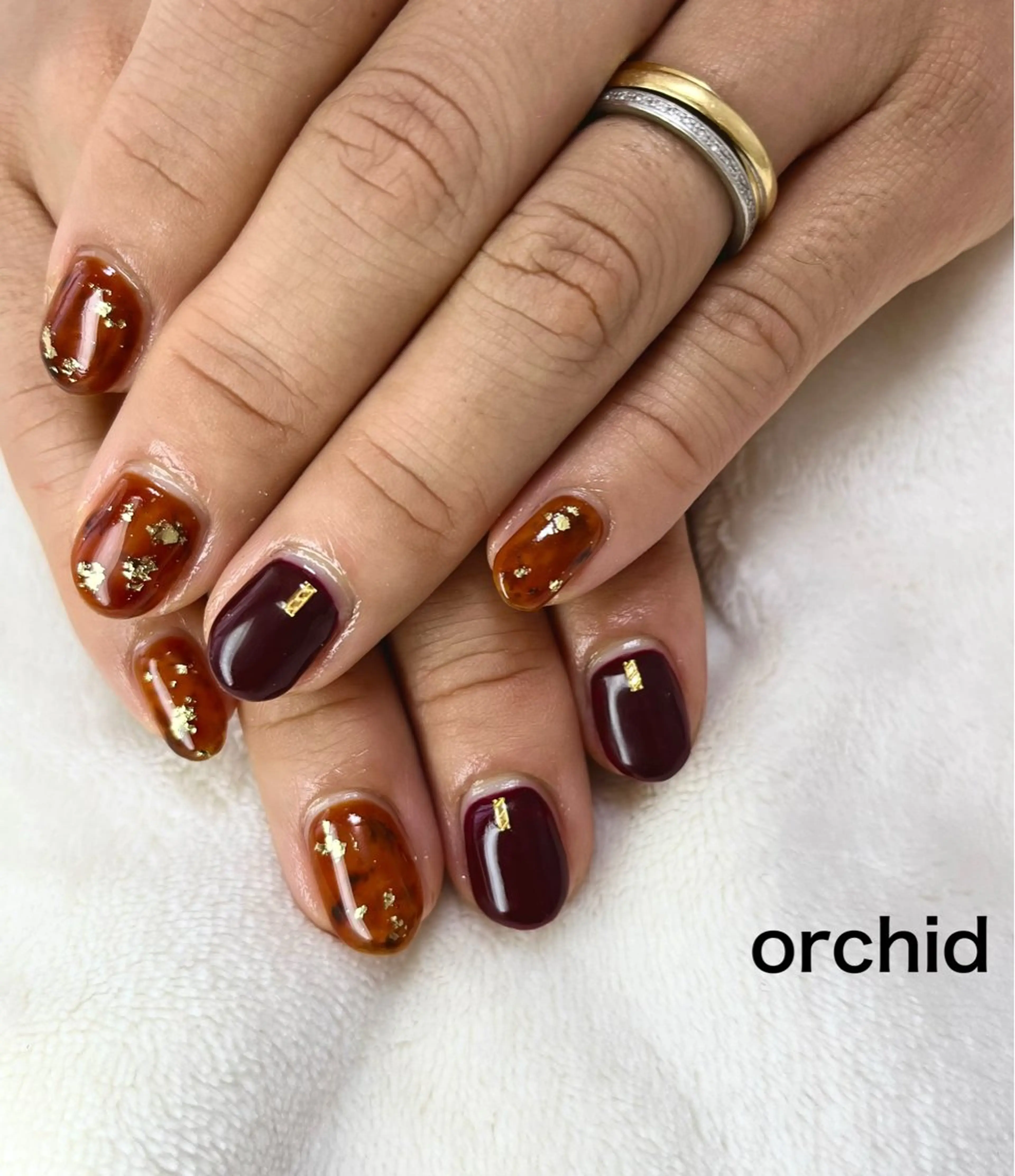 ネイル orchid ♡オーキッドのネイルデザイン