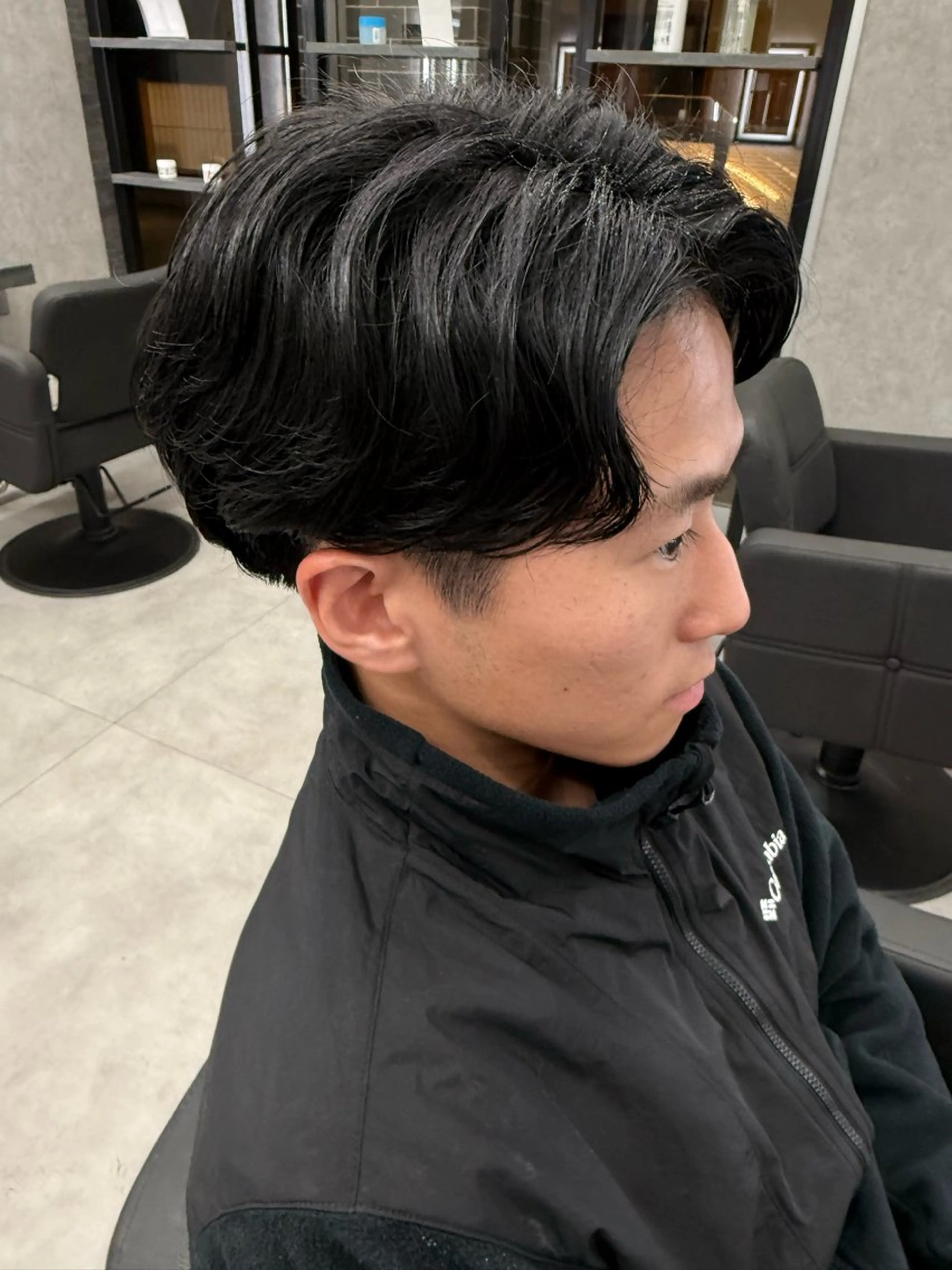 ミディアム 🔥メンズ特化🔥 春音のヘアスタイル