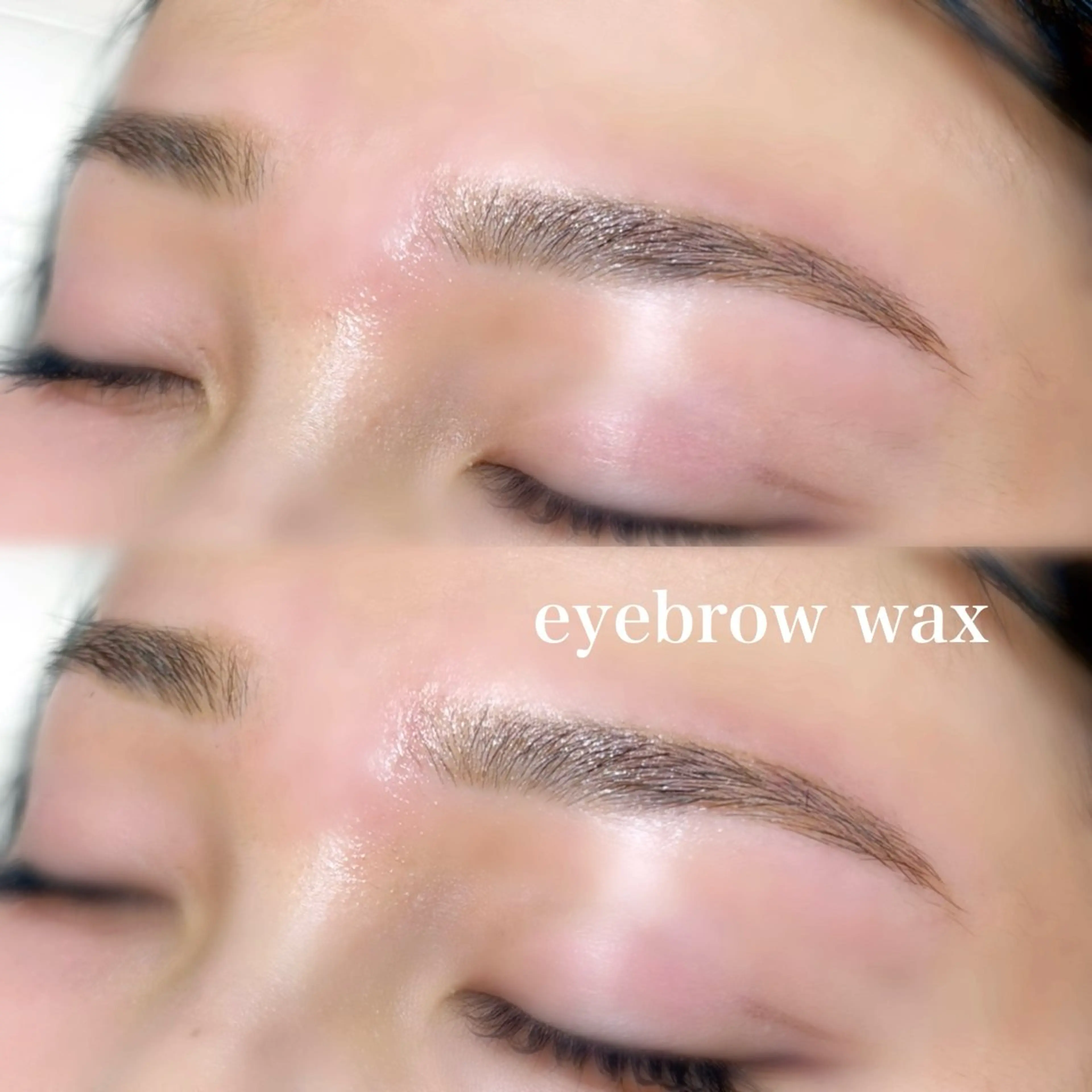 似合わせアイブロウスタイリングの写真