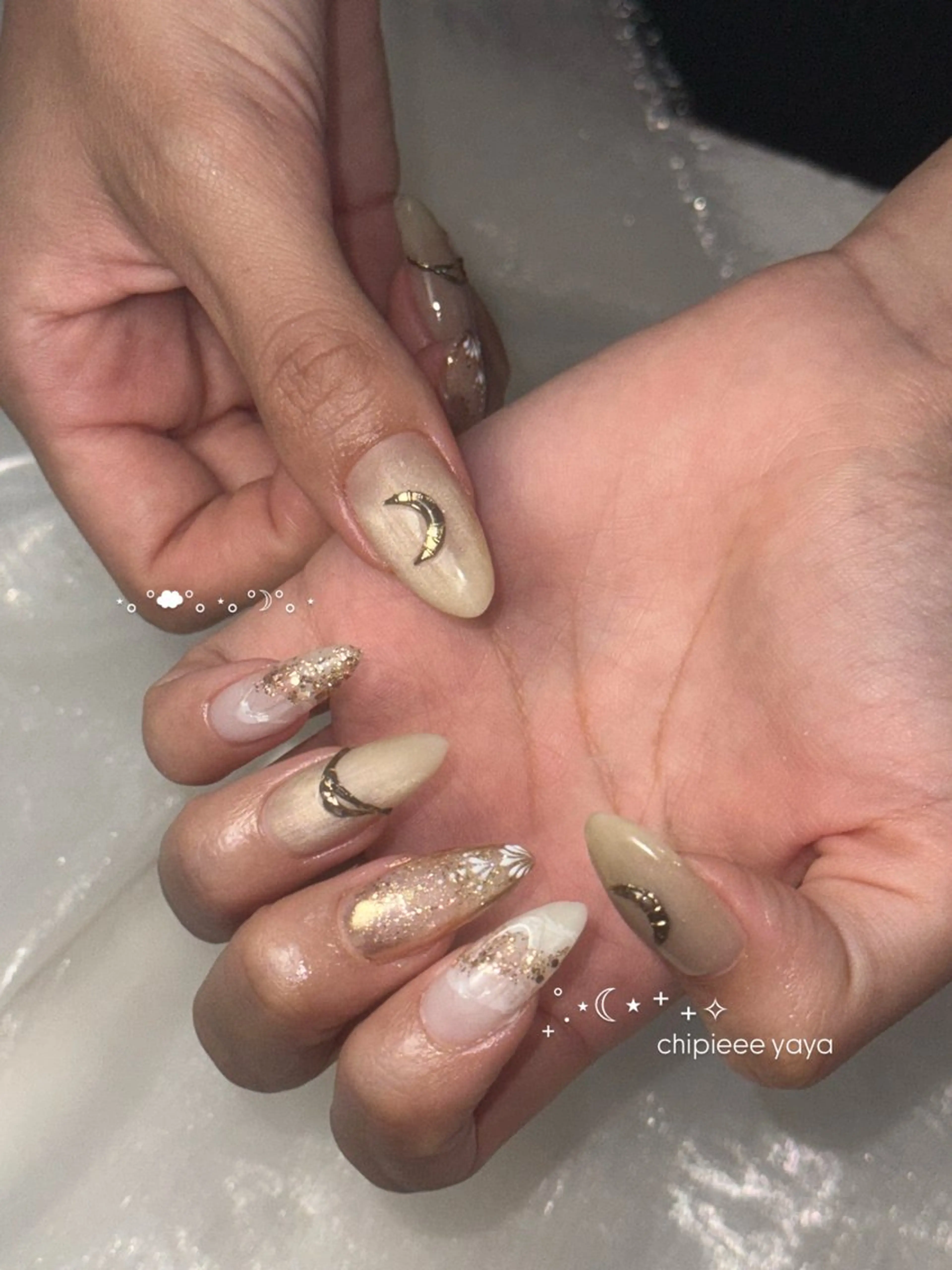 ネイル Chipieee yayaのネイルデザイン