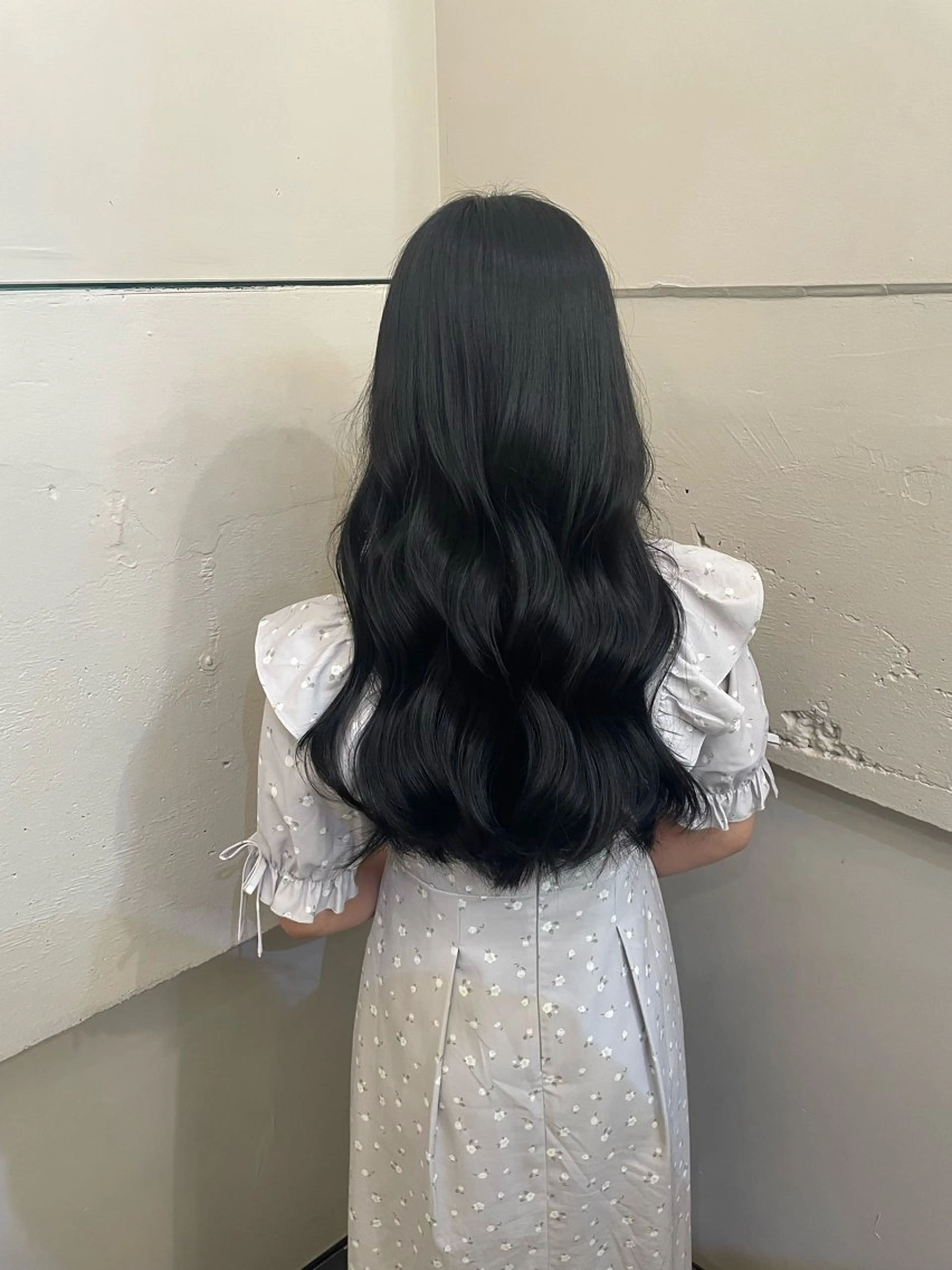 ロング カラー ハイトーン/カラー/ ヘアセット/松田健佑のヘアスタイル