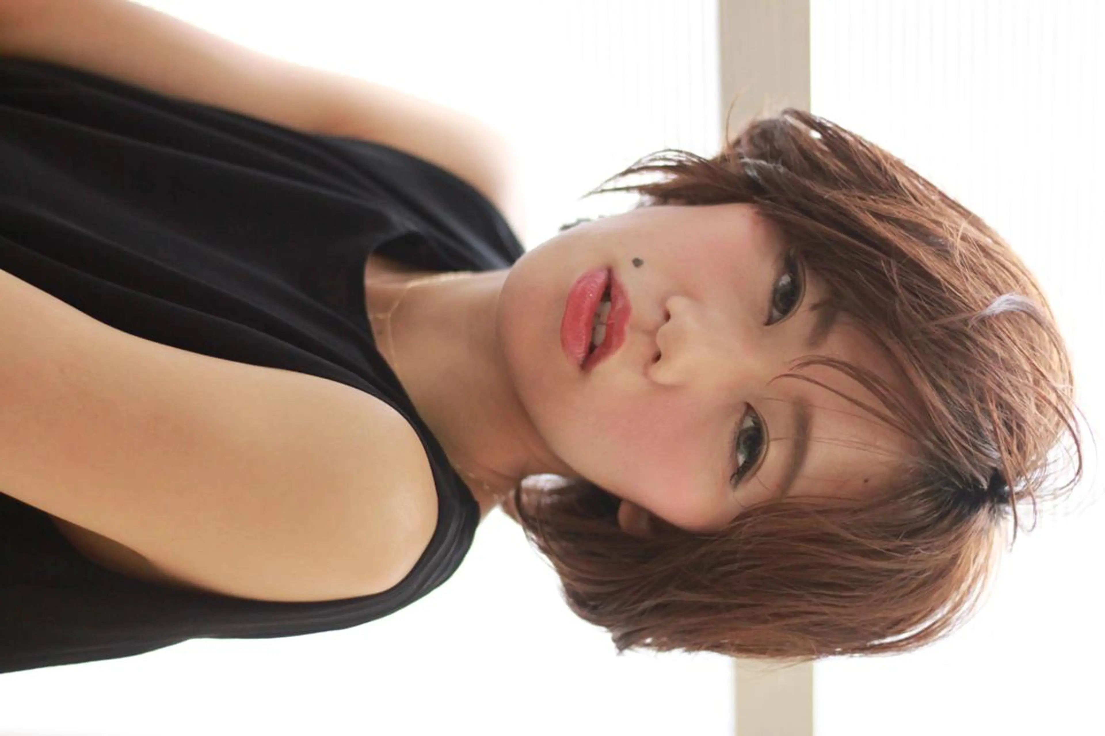 ミディアム カラー Baguz HAIRのヘアスタイル