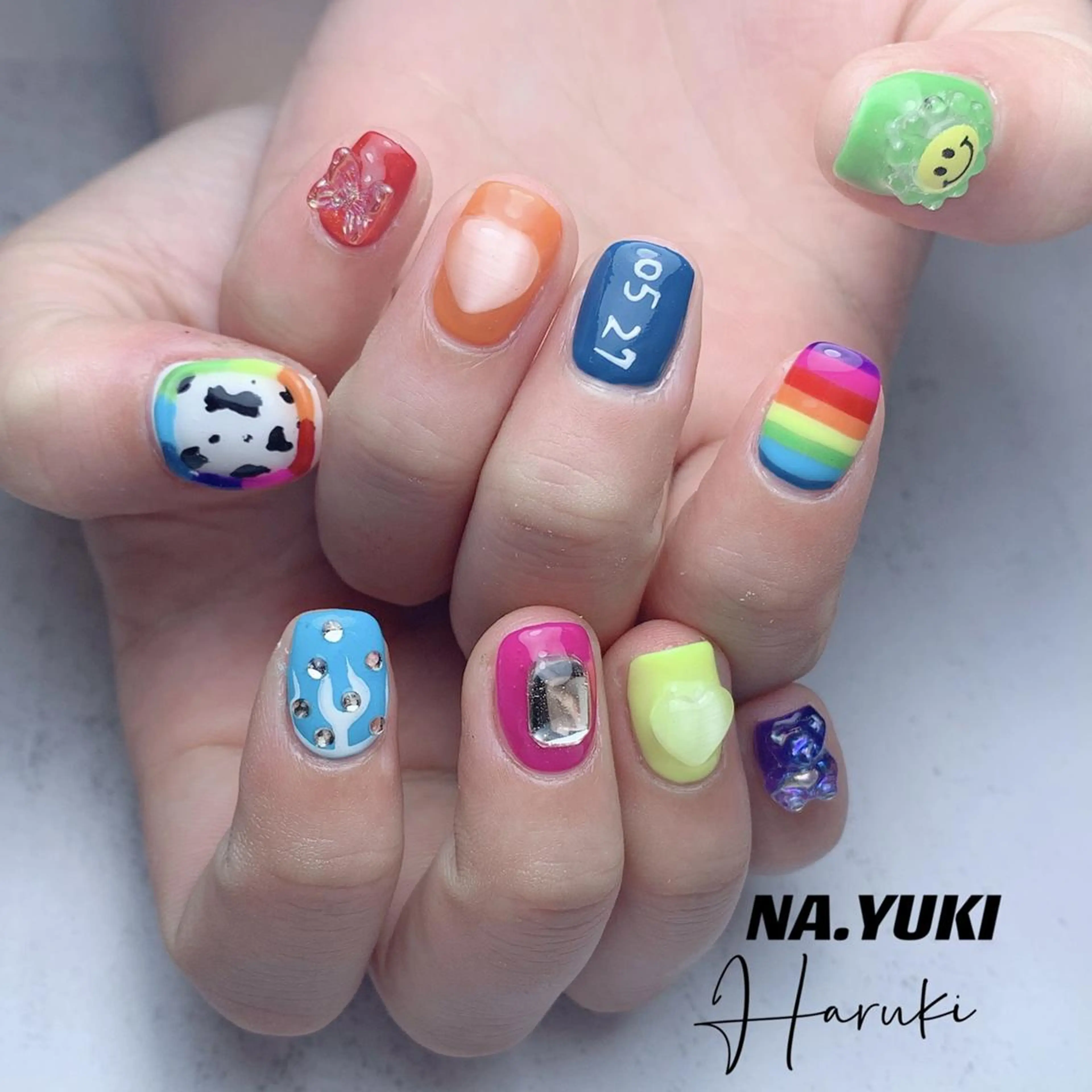 ネイル ハンドネイル ハンドケア 🎀 moo～ 🎀のネイルデザイン