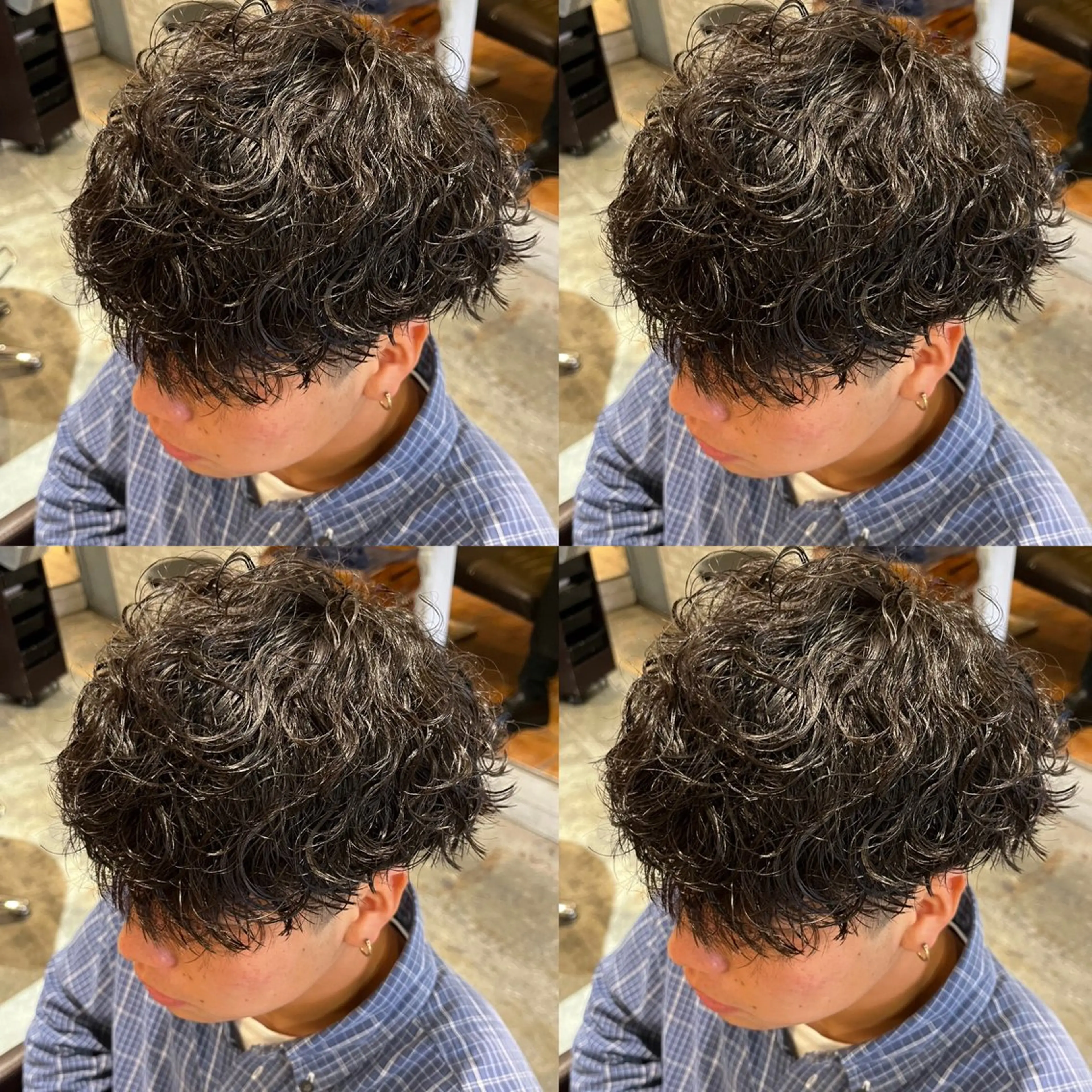 パーマ メンズ ✨美髪改善 特化✨ユウヤ🇰🇷のヘアスタイル