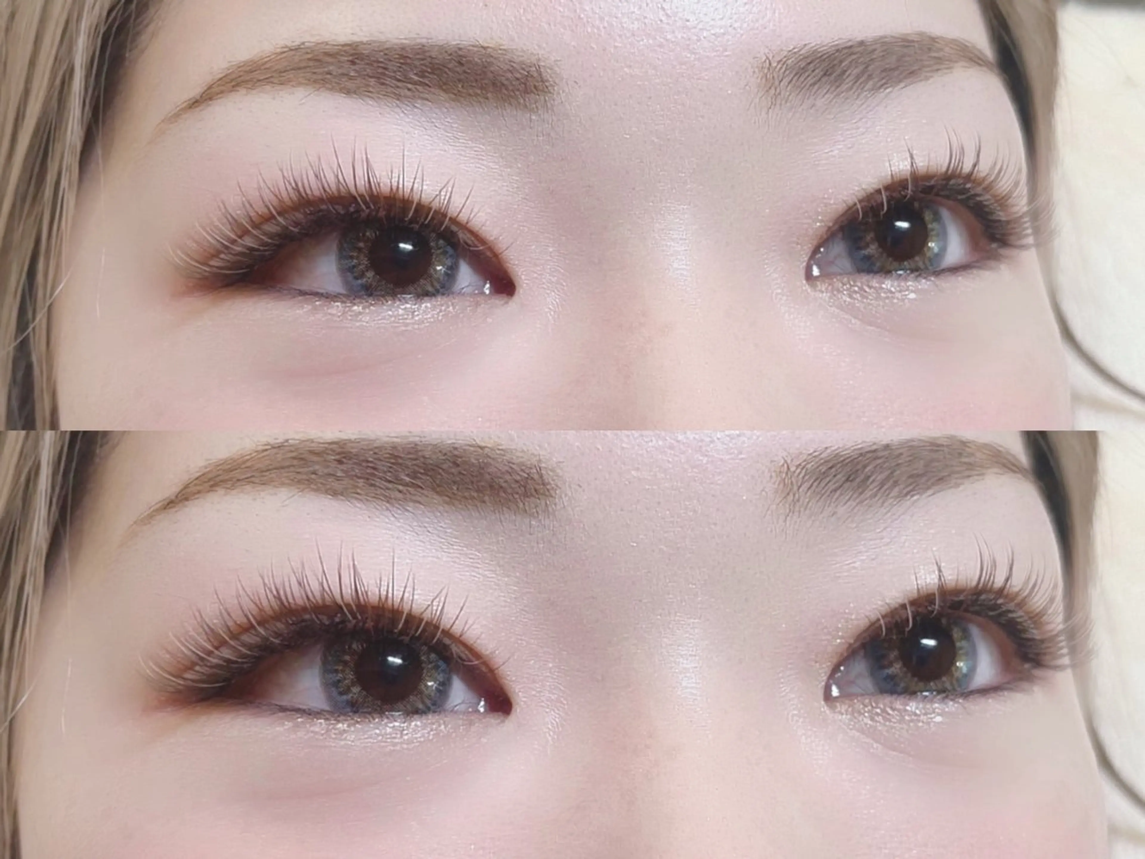 マツエク・マツパ 付け放題 バインドロック 束感まつ毛 フラットラッシュ パリジェンヌラッシュリフト マツエク オーロラ所属・AURORA RINAのマツエク・マツパデザイン