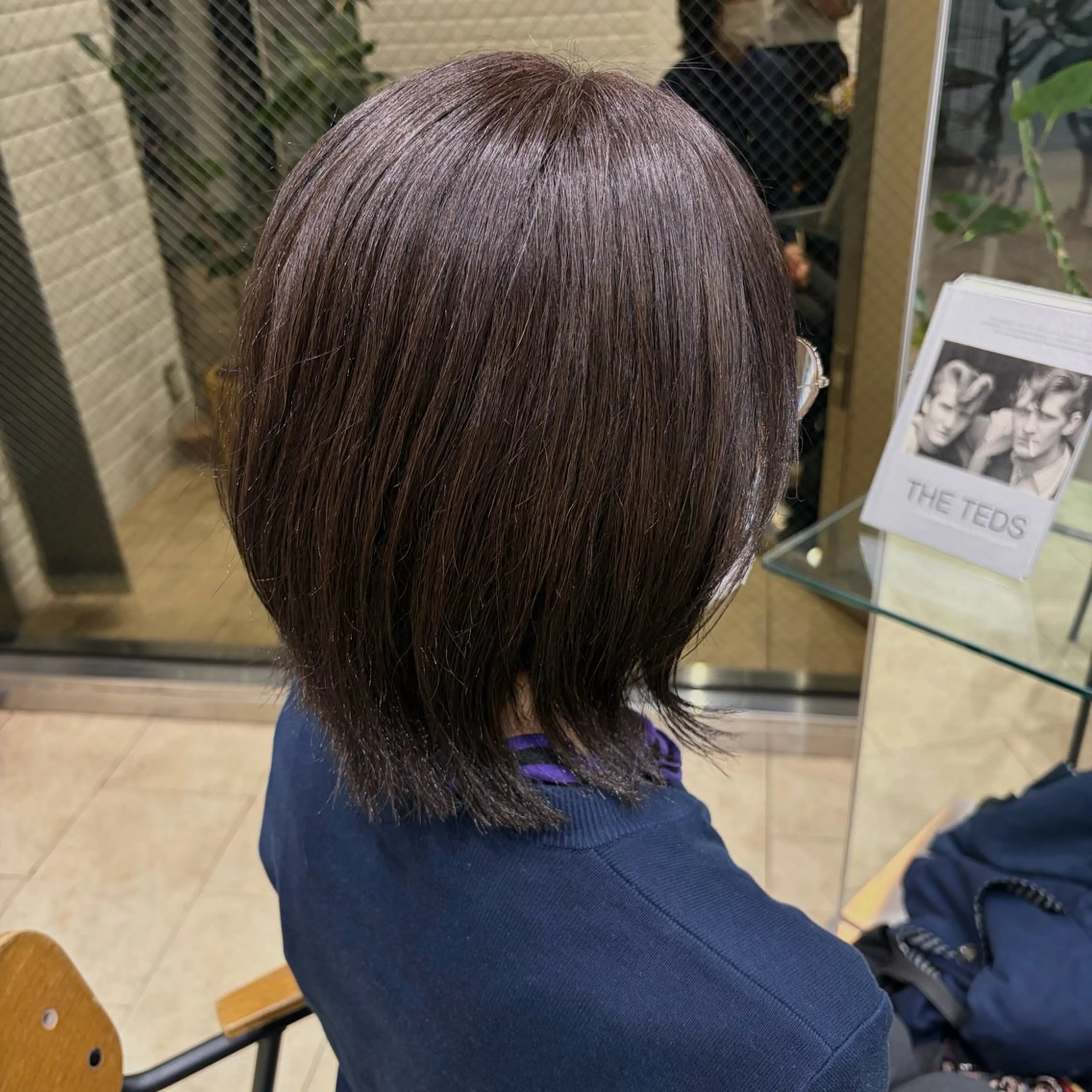 ショート カラー オノデラ ハヅキ/ 横浜のヘアスタイル