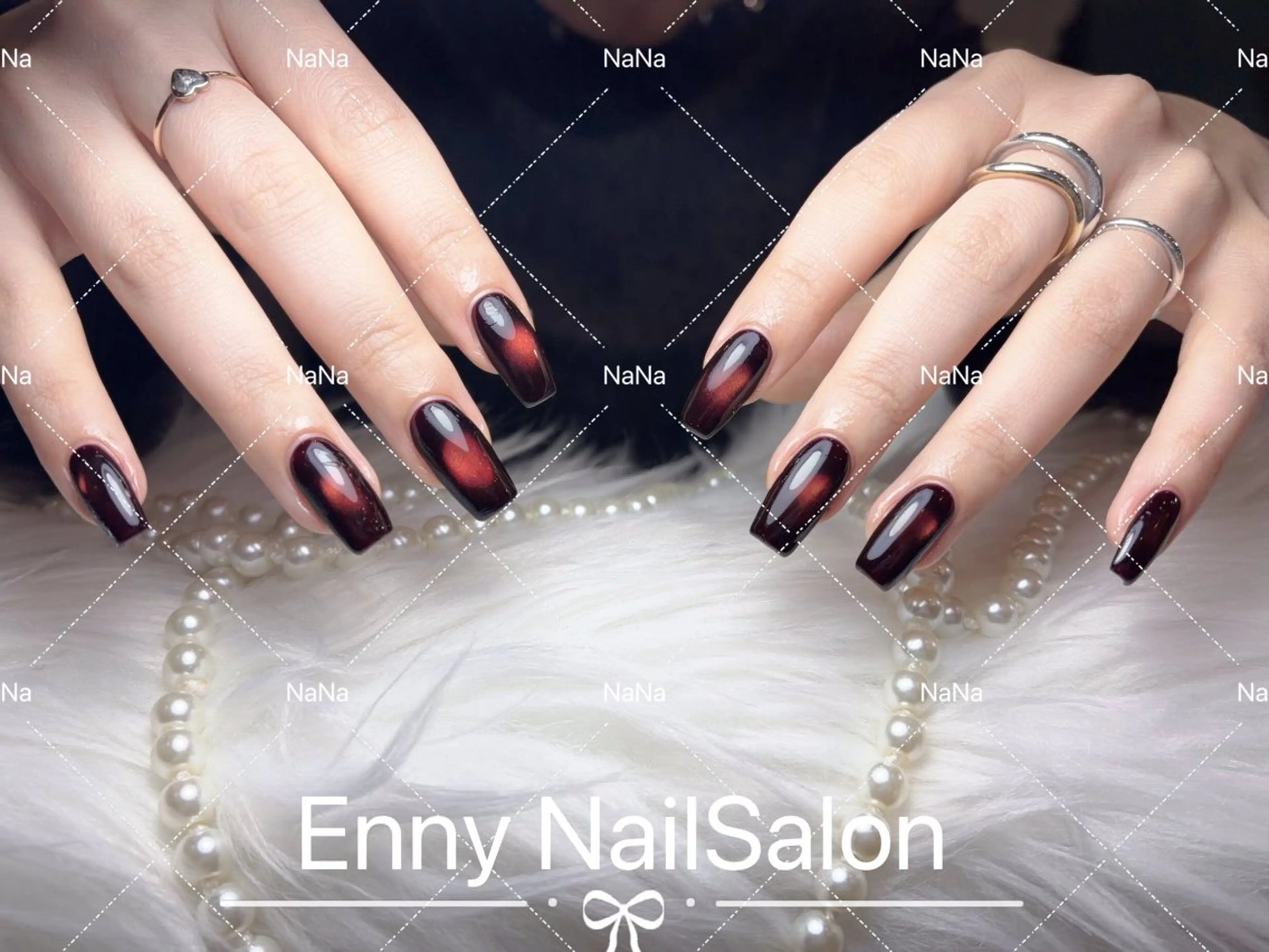 ネイル ハンドネイル Enny nail salonのネイルデザイン