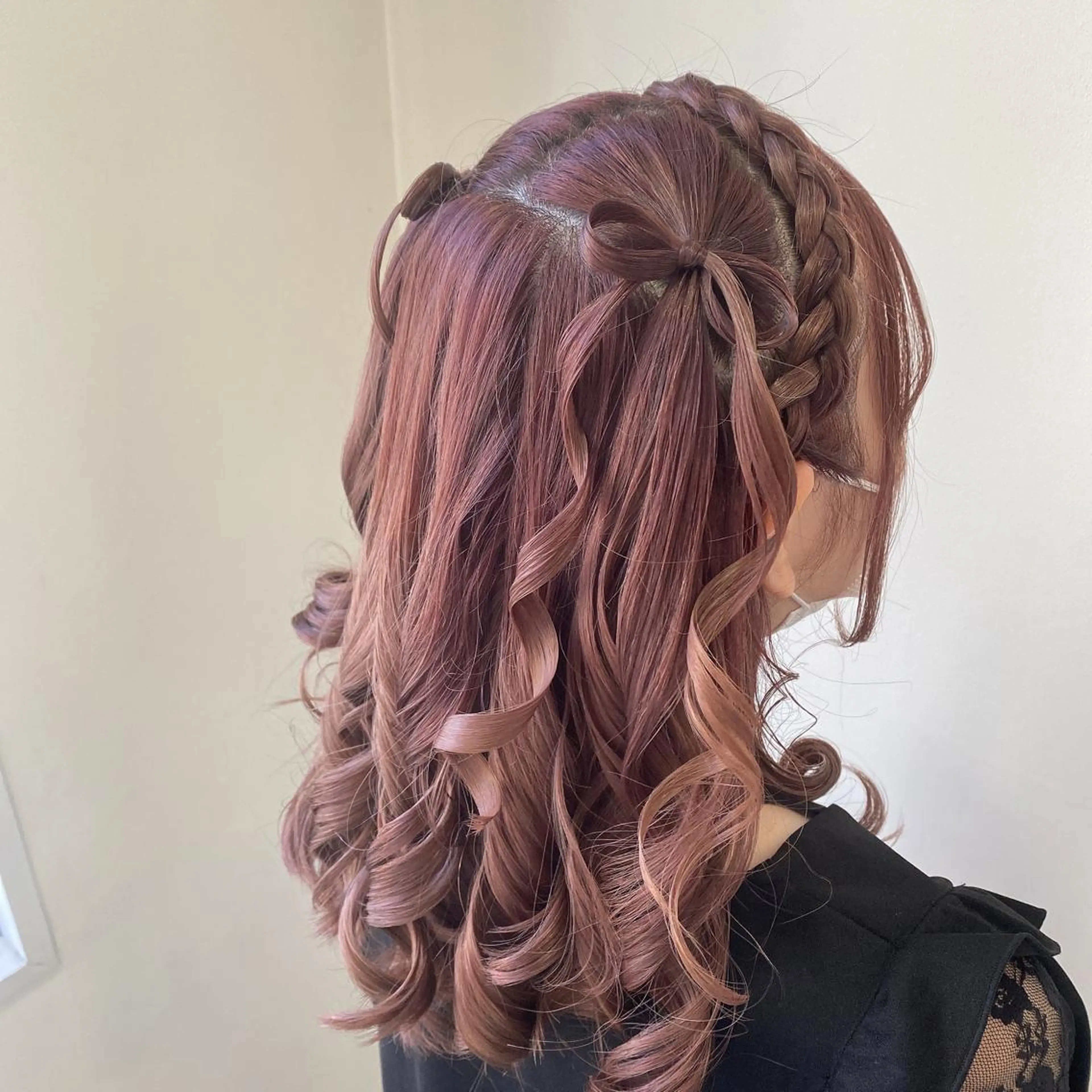 🎀🐰⋆͛ライブ イベント ヘアセット🐰 ͛.*🎀の写真