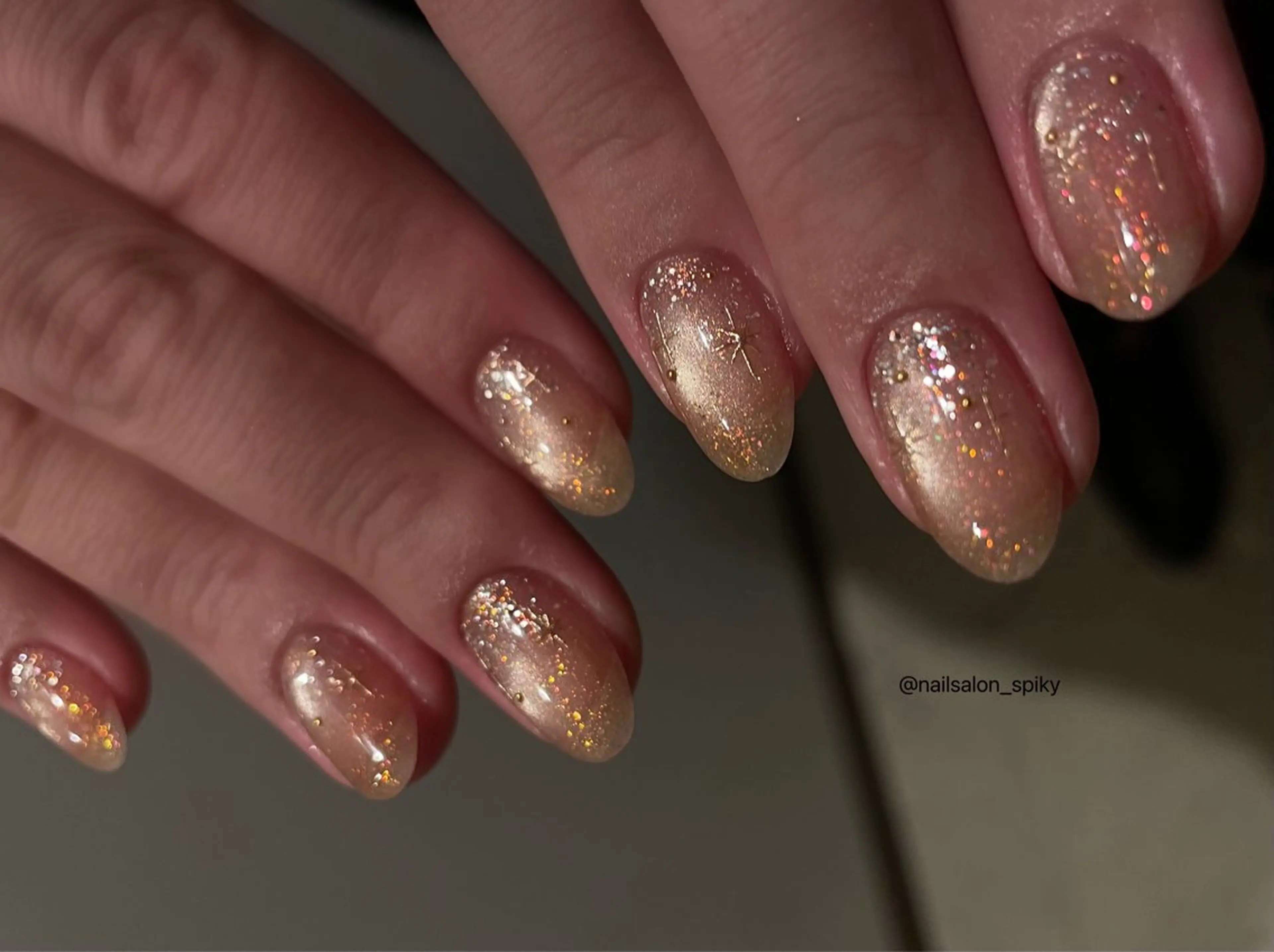 ネイル Spiky とうげ ふうかのネイルデザイン