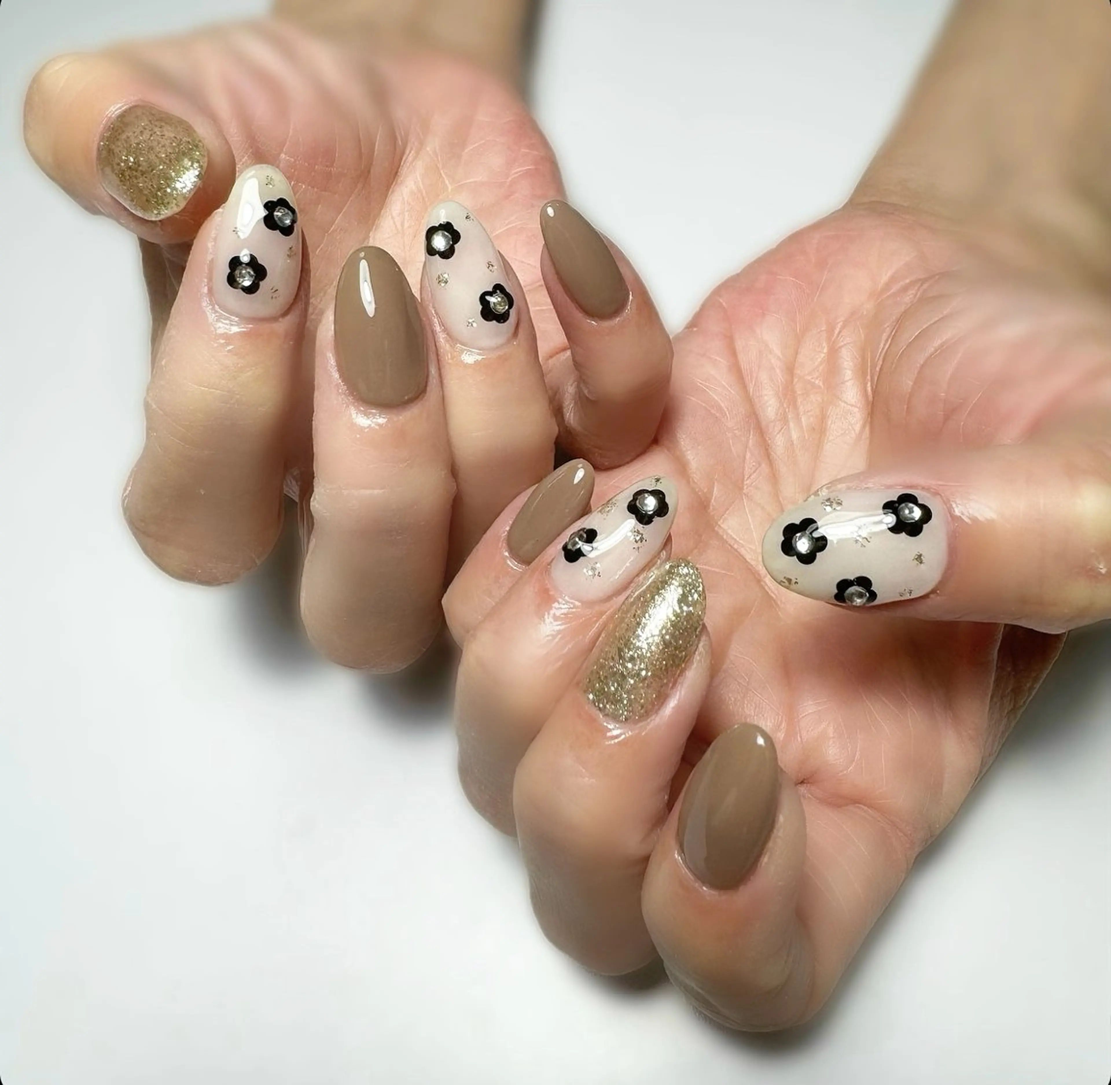 ネイル 持ち込み Lunanail Reiのネイルデザイン