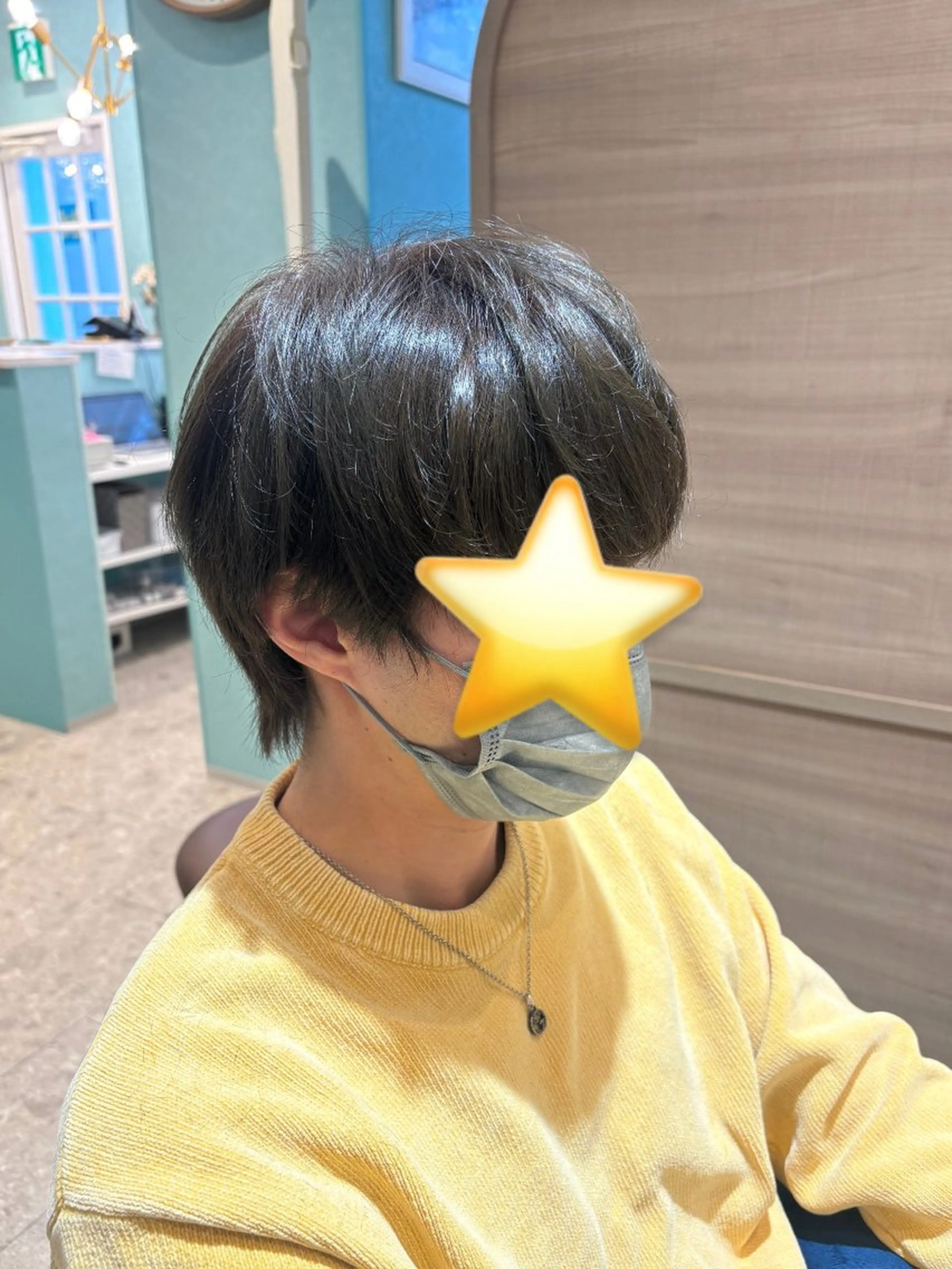 メンズ カット 🌸メンズモデル 募集中ꜱᴀɴᴀ 🌸のヘアスタイル