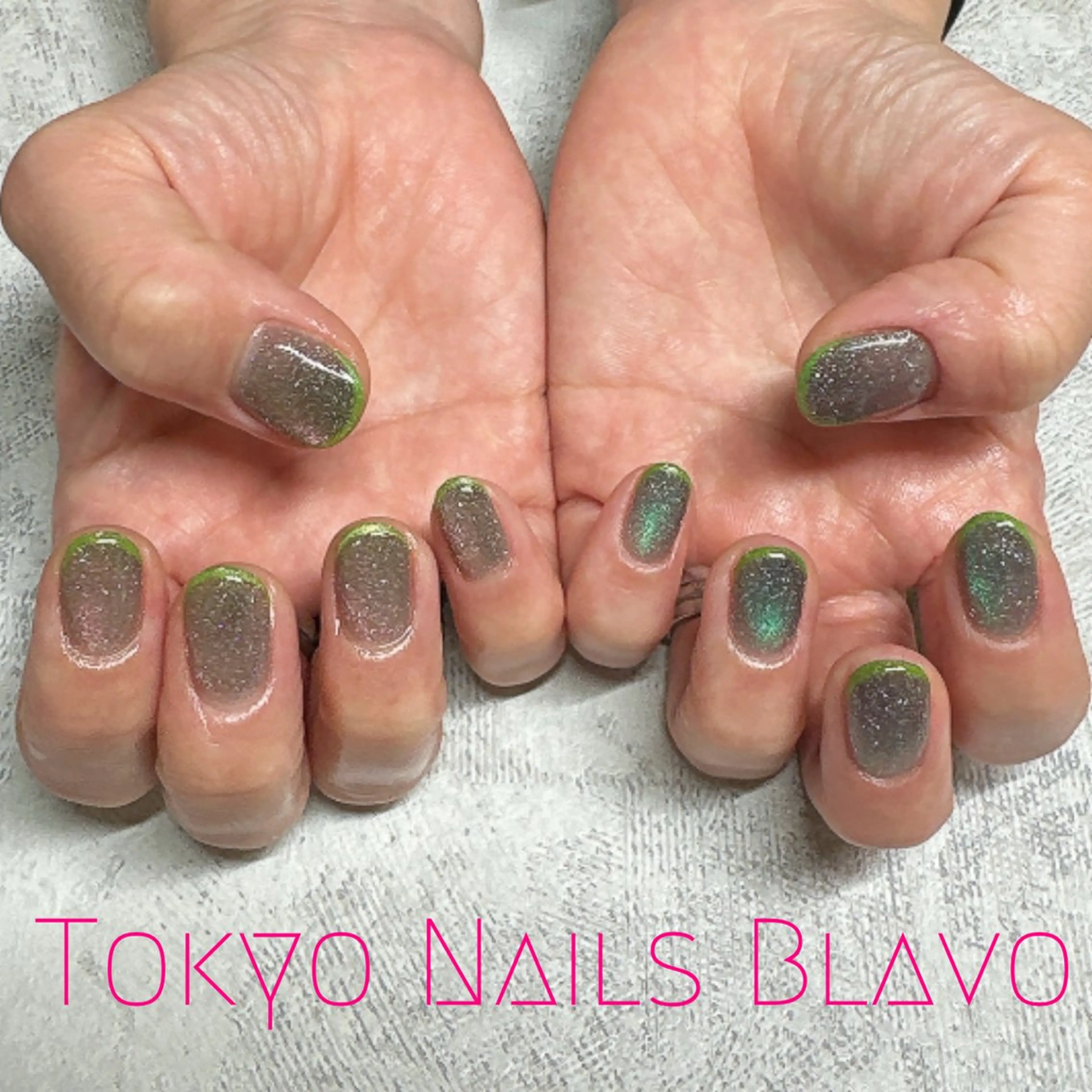 ネイル ハンドネイル T.N.B 山本陽子のネイルデザイン