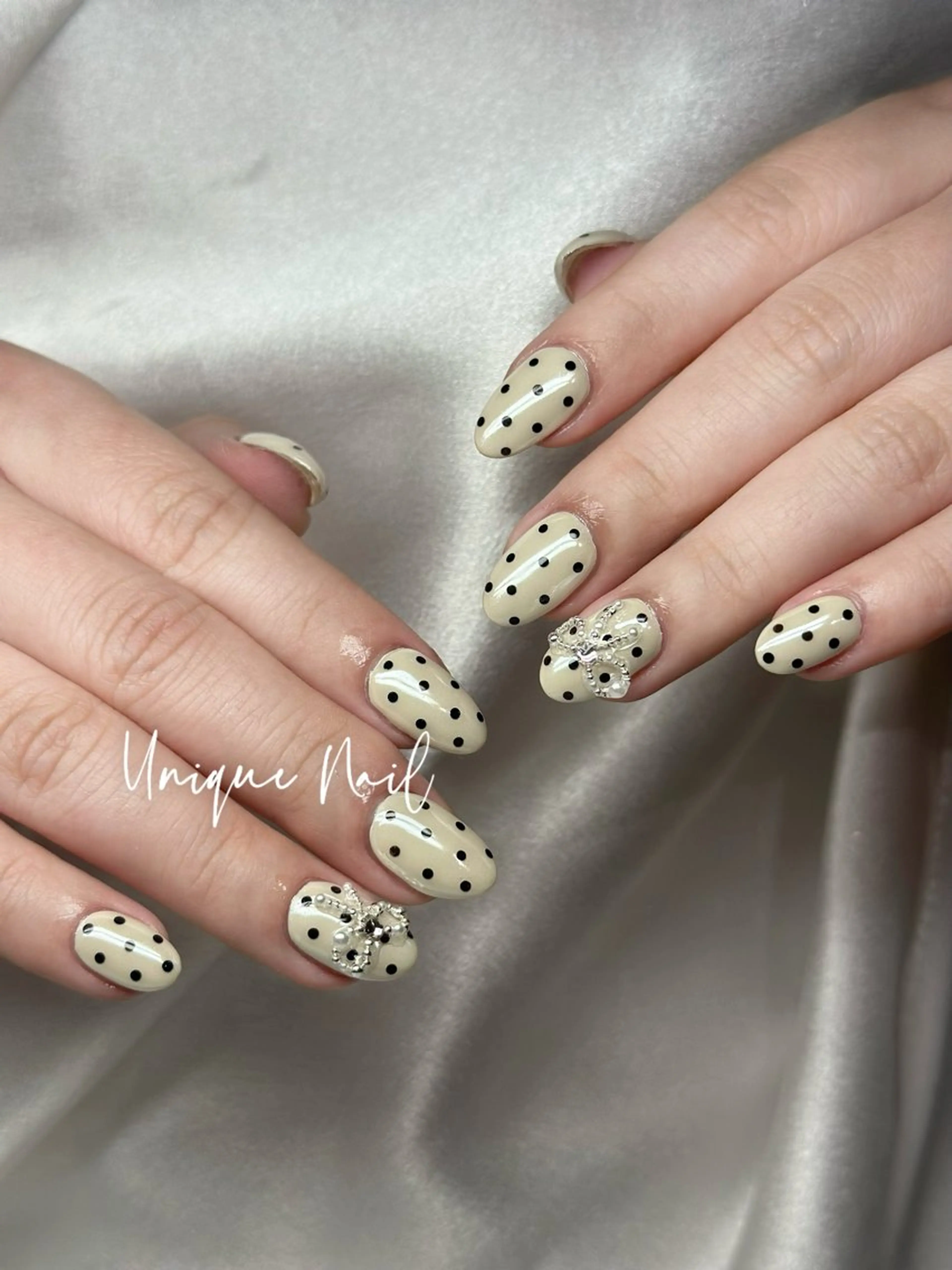 ネイル ハンドネイル ハンドケア UniqueNail さとみのネイルデザイン