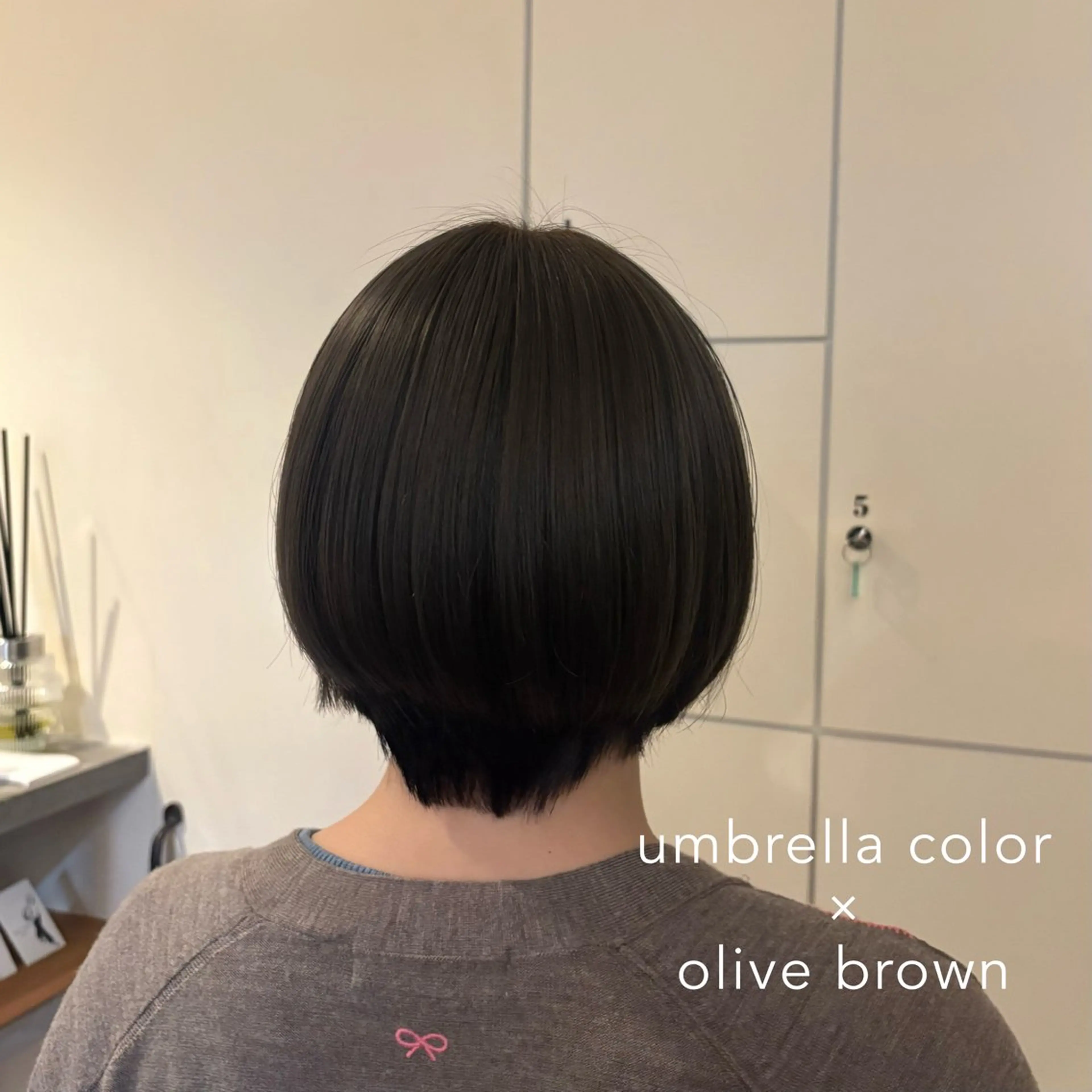 ショート カラー ヘアカラー PROPE+ / ホシナ ミレイのヘアスタイル