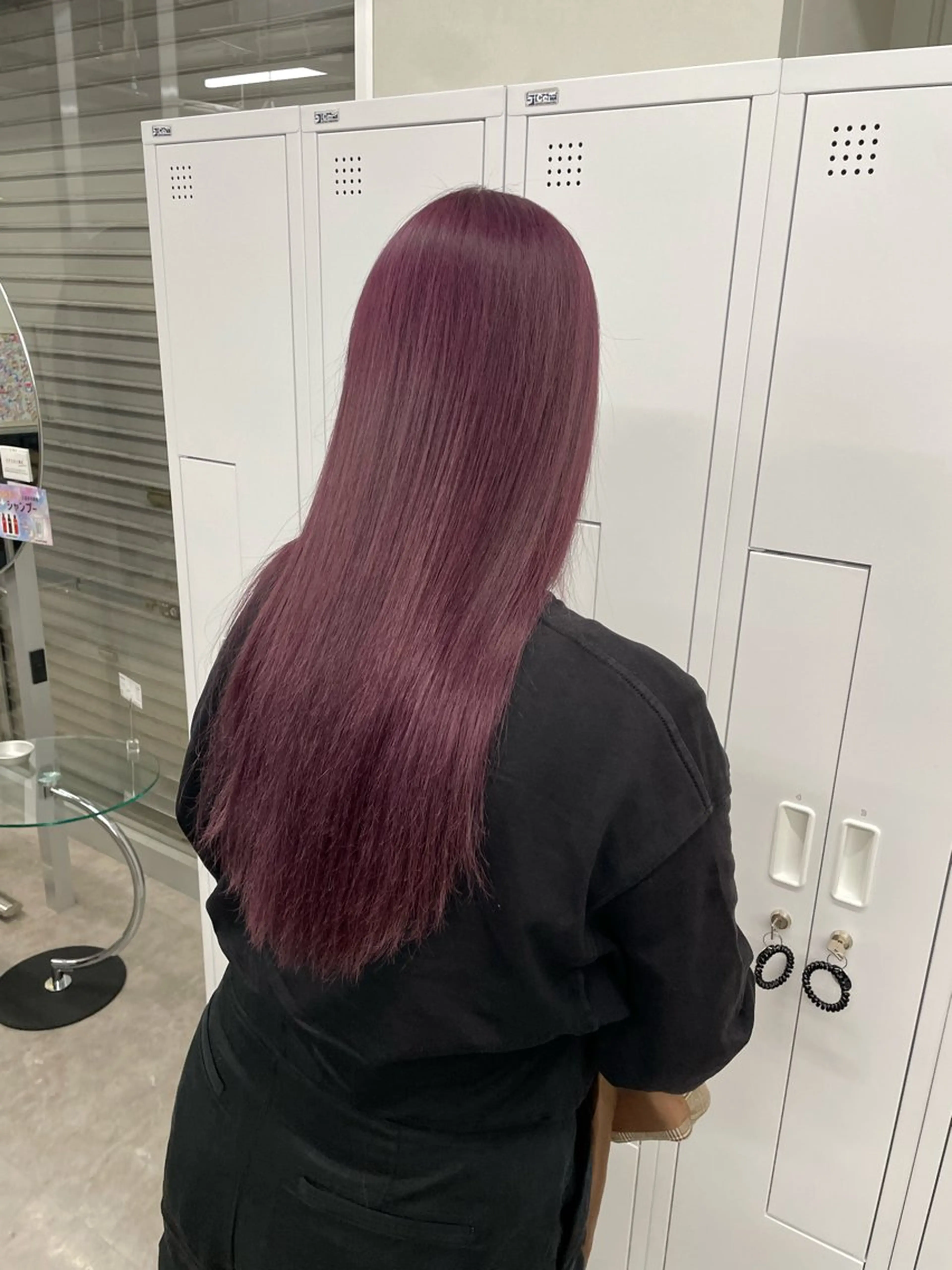 ロング ブリーチ/ベージュ 💕/momoaのヘアスタイル