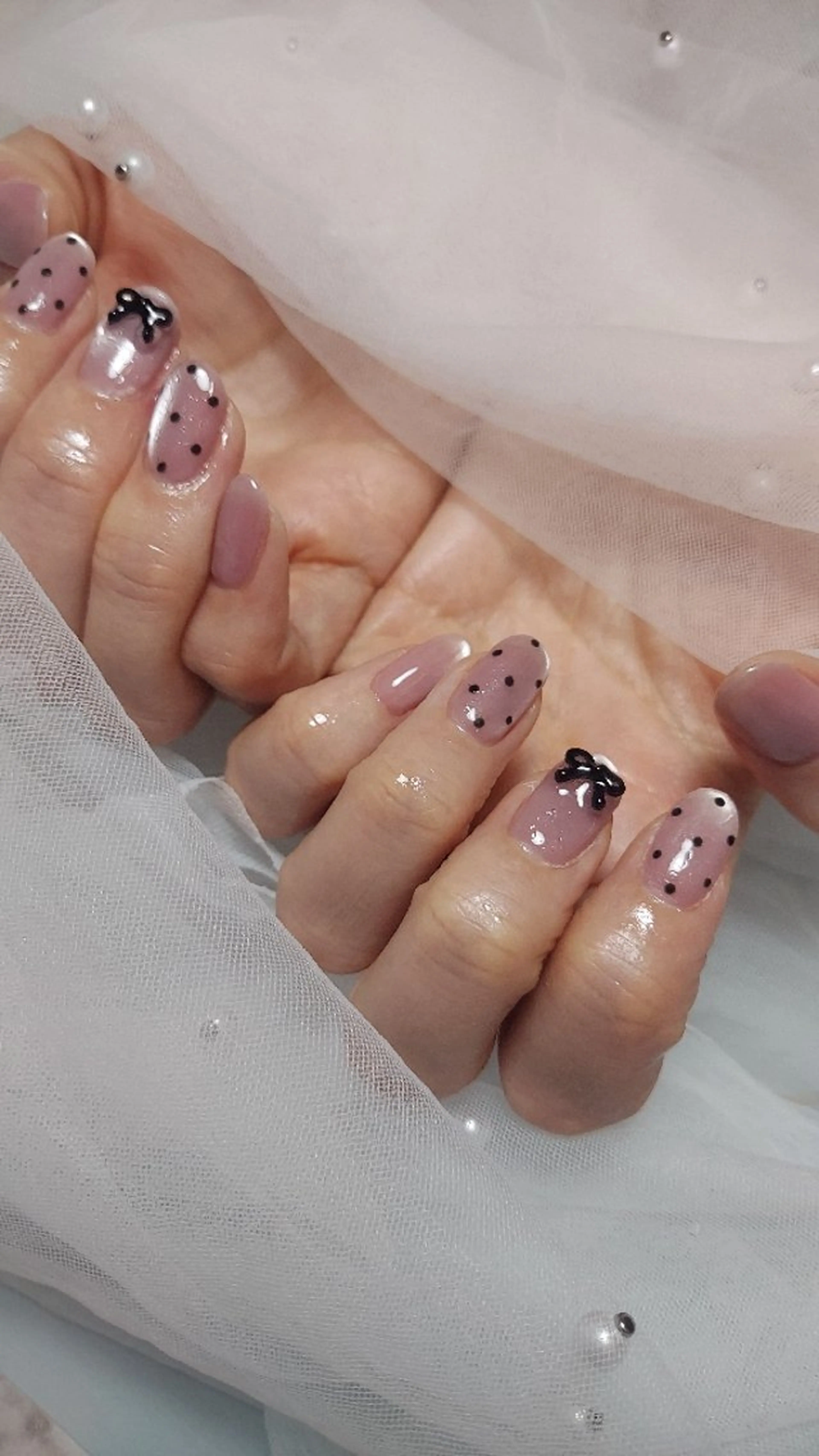 ネイル とりごえ さおりのネイルデザイン