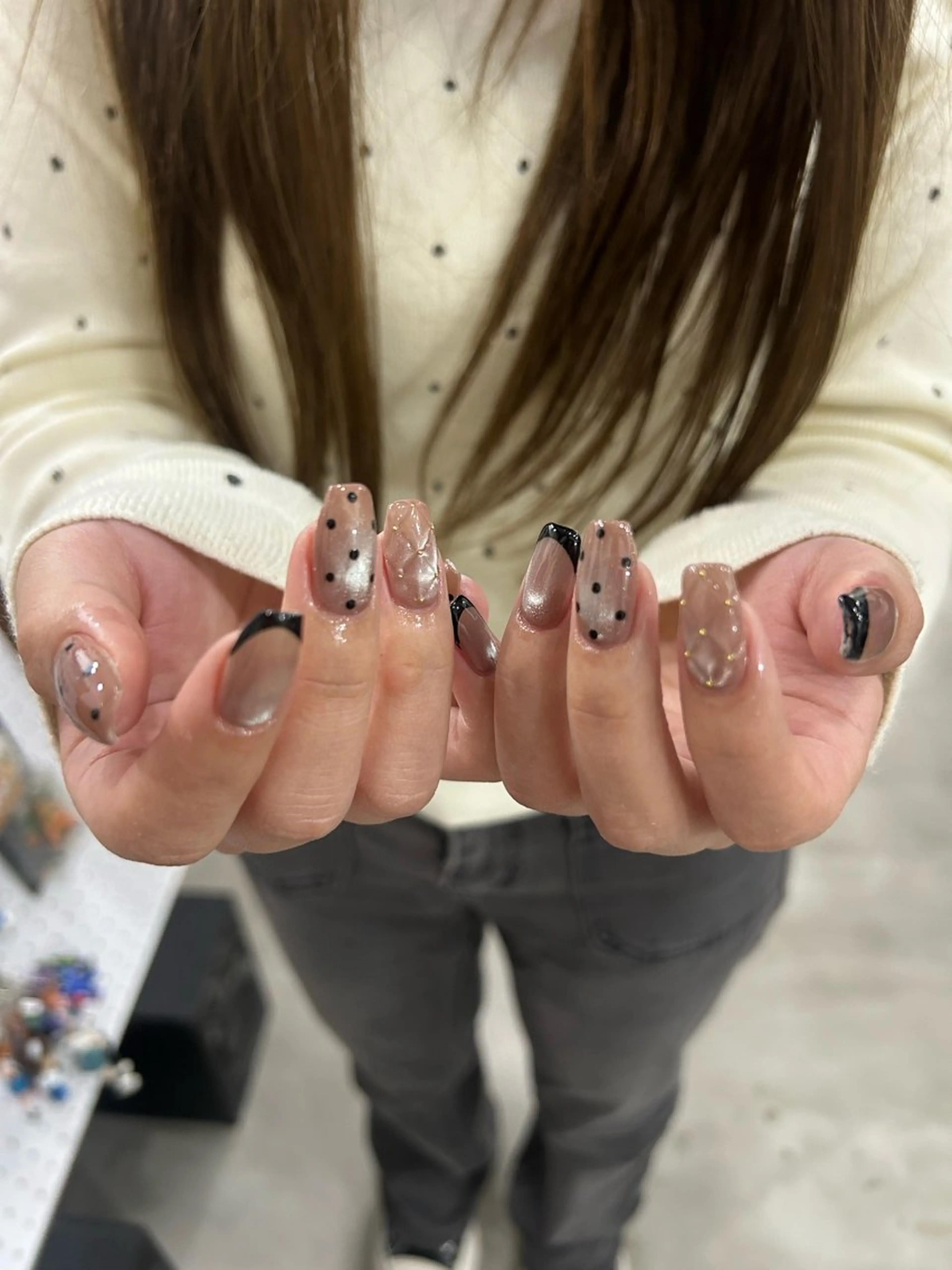 ネイル ハンドネイル loveday RISAのネイルデザイン