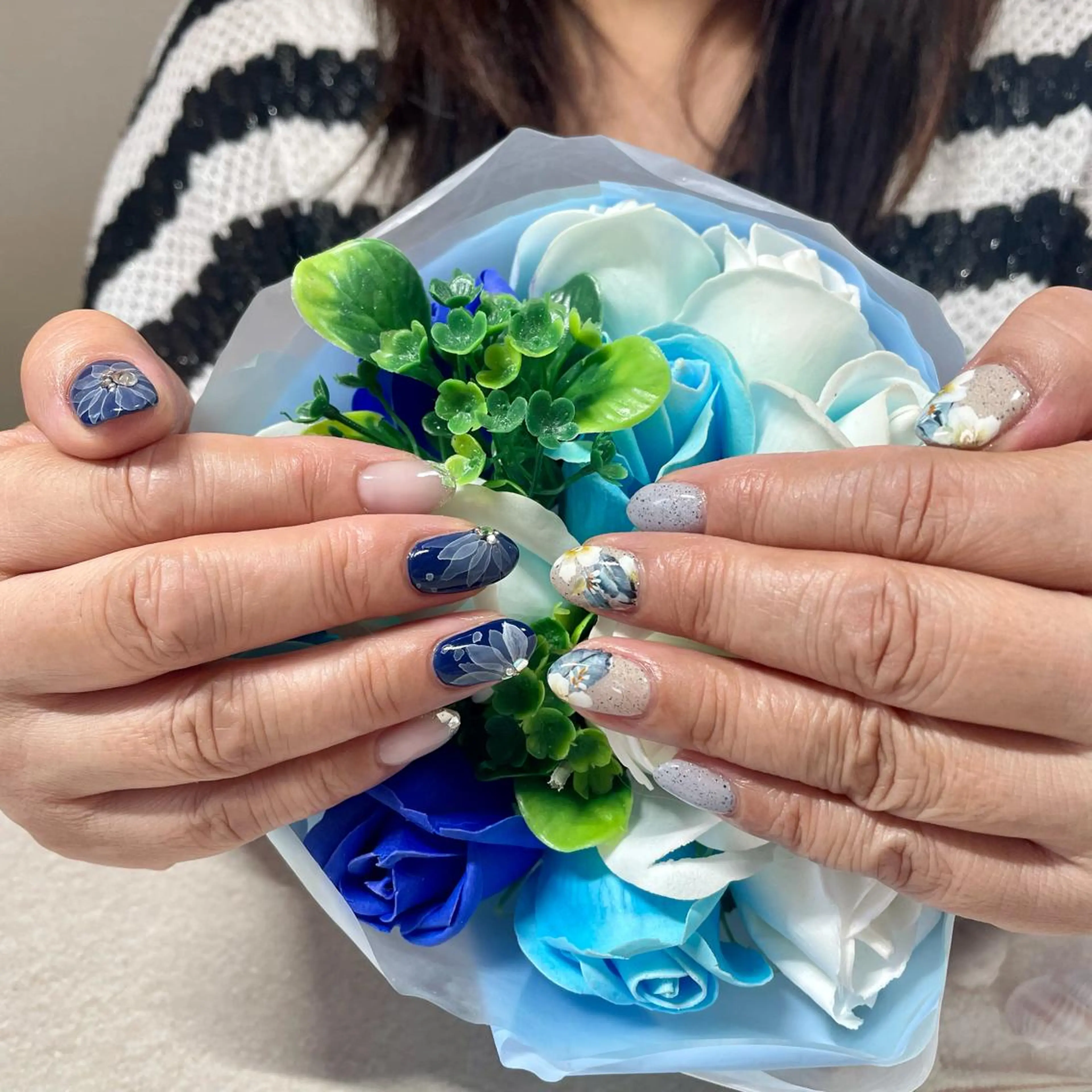 ネイル 奥園 良恵のネイルデザイン