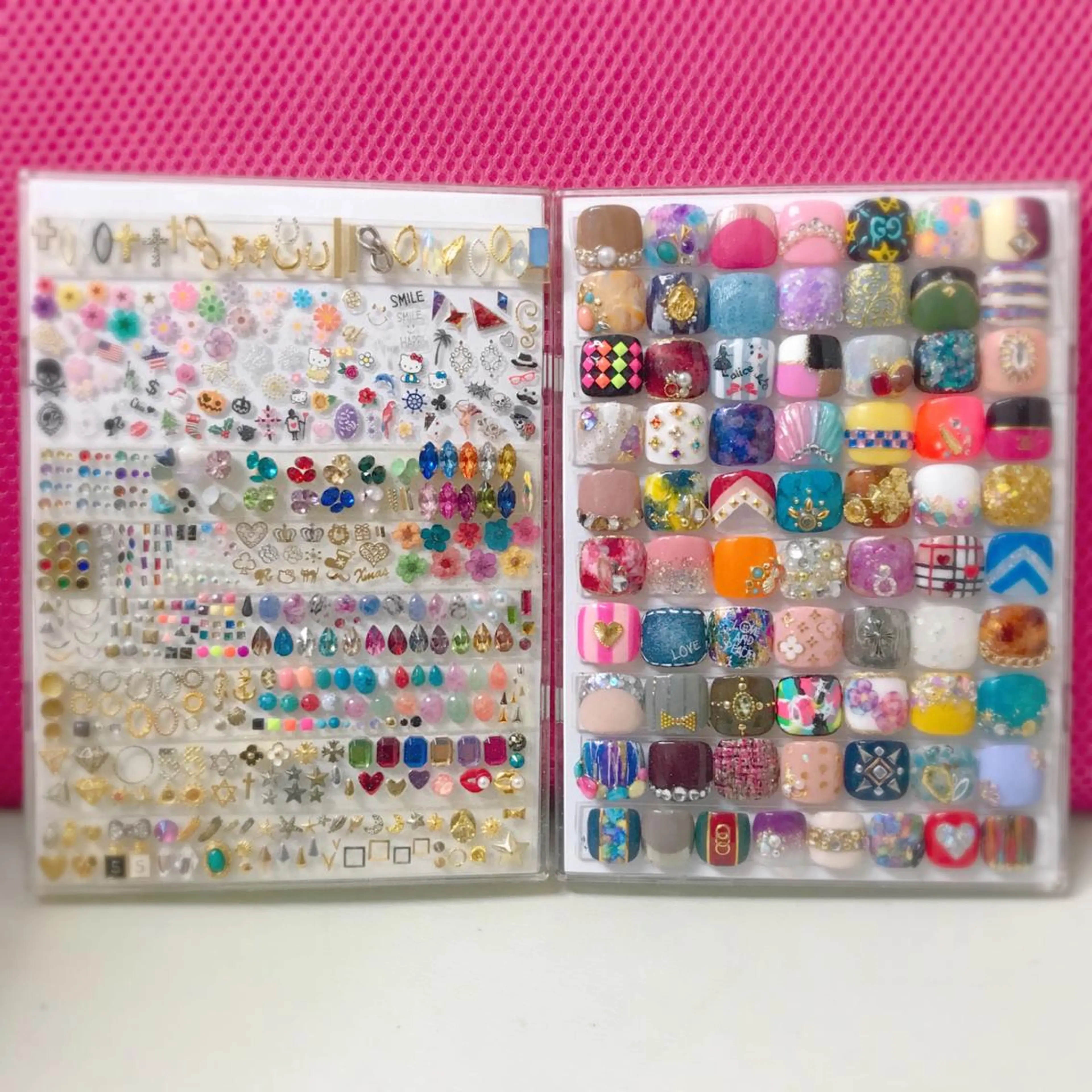 ネイル S. JEWELのネイルデザイン