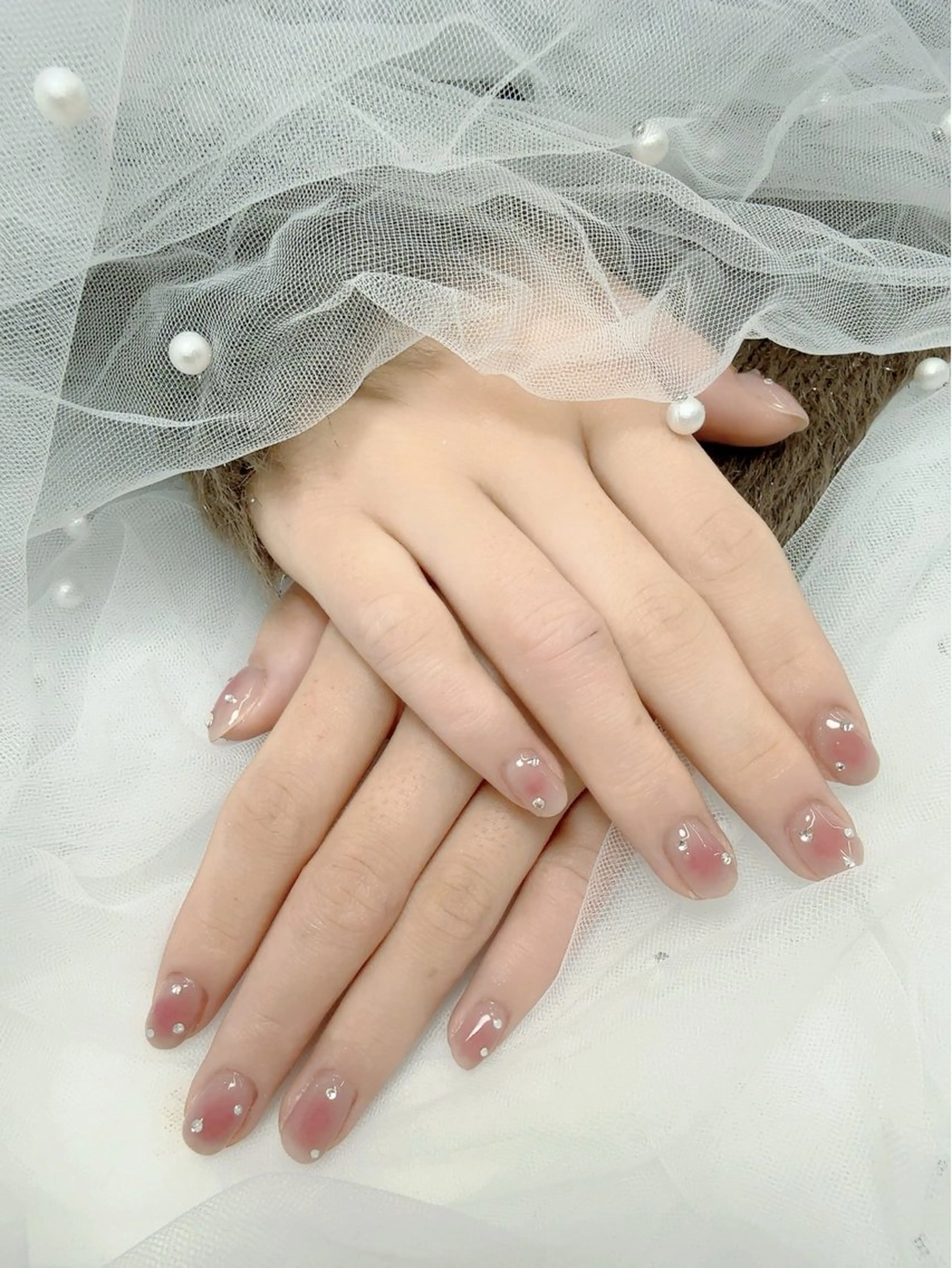 ネイル チークネイル 💋LOTUS渋谷 mizuki💋のネイルデザイン