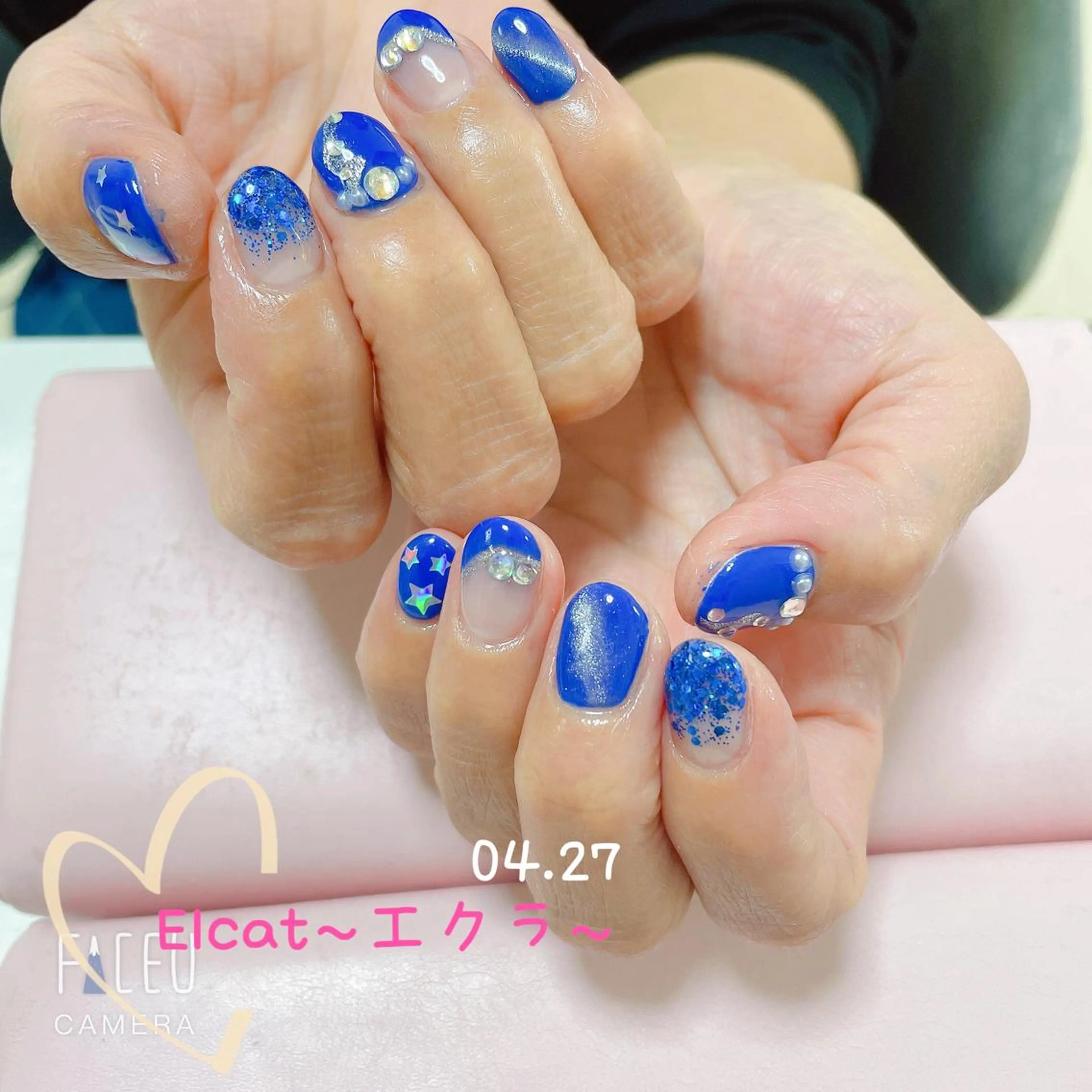 ネイル ネイルサロン エクラ 🌹【スカルプ専門】のネイルデザイン