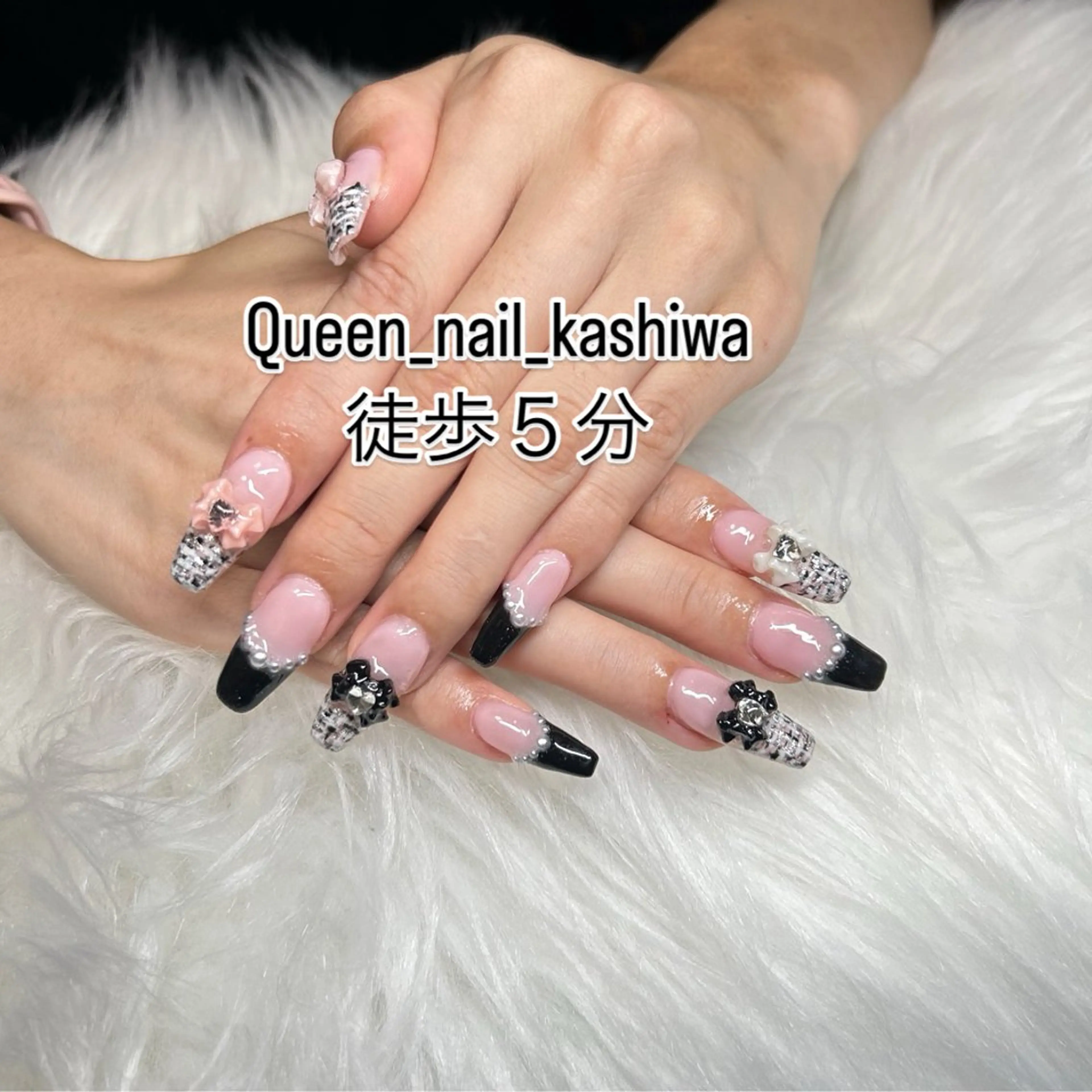 ネイル Queen Nail 柏店　クイーンネイルのネイルデザイン