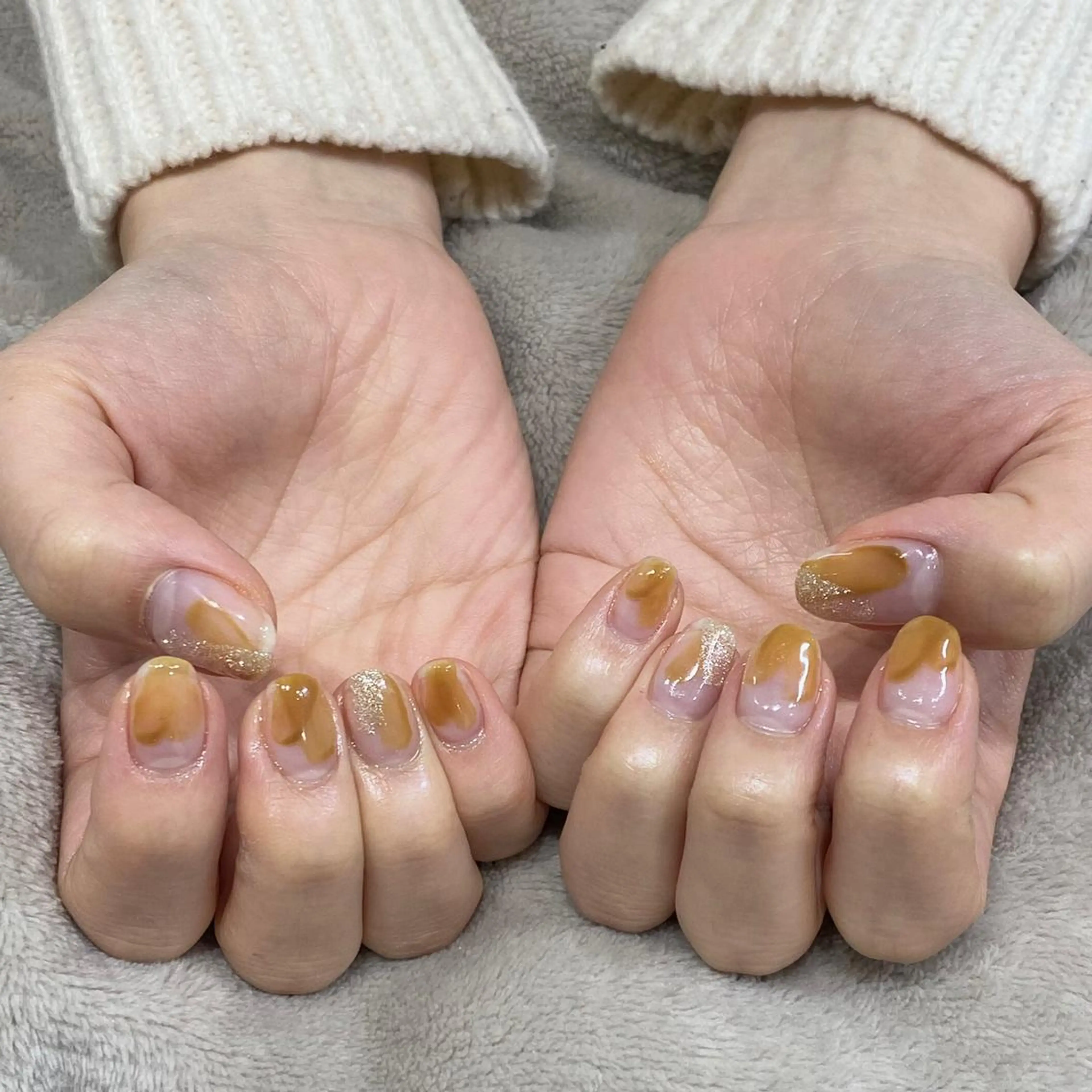 ネイル Laule'a Jr 🎀ネイリスト🎀のネイルデザイン