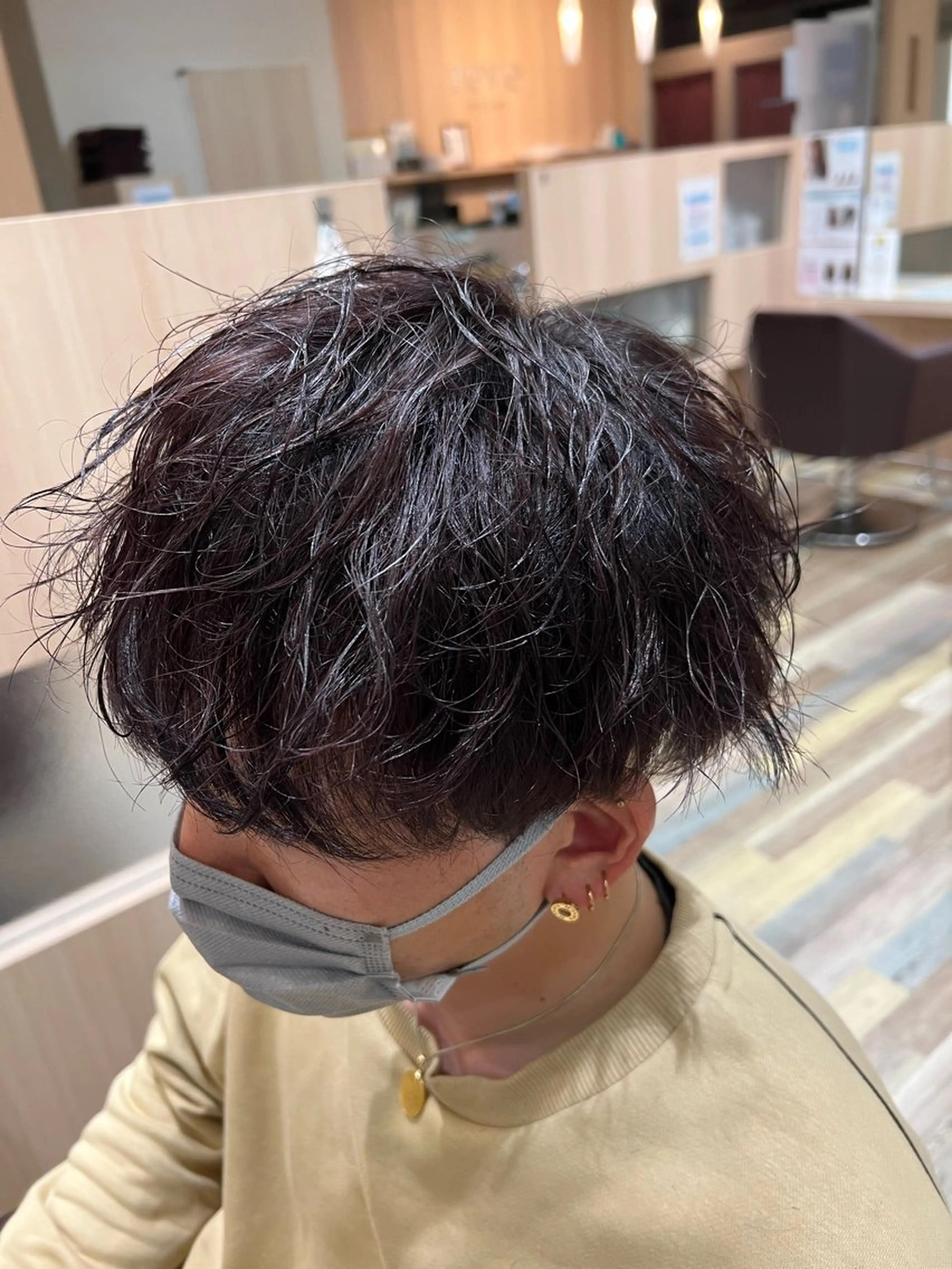 ショート カラー メンズ chill仙台所属・chill_ KAZUKIのヘアスタイル