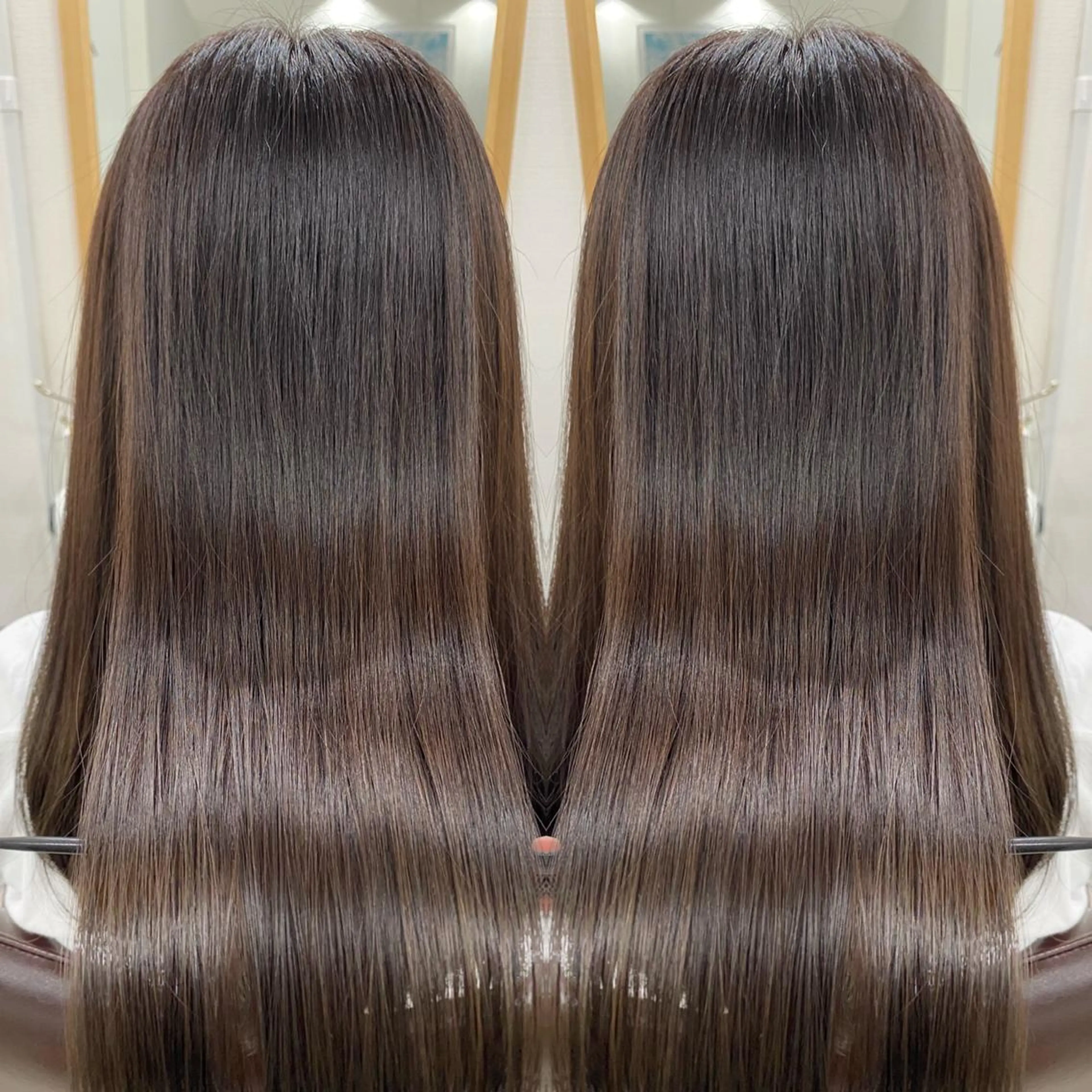 セミロング HAIR SALON MELIAのヘアスタイル