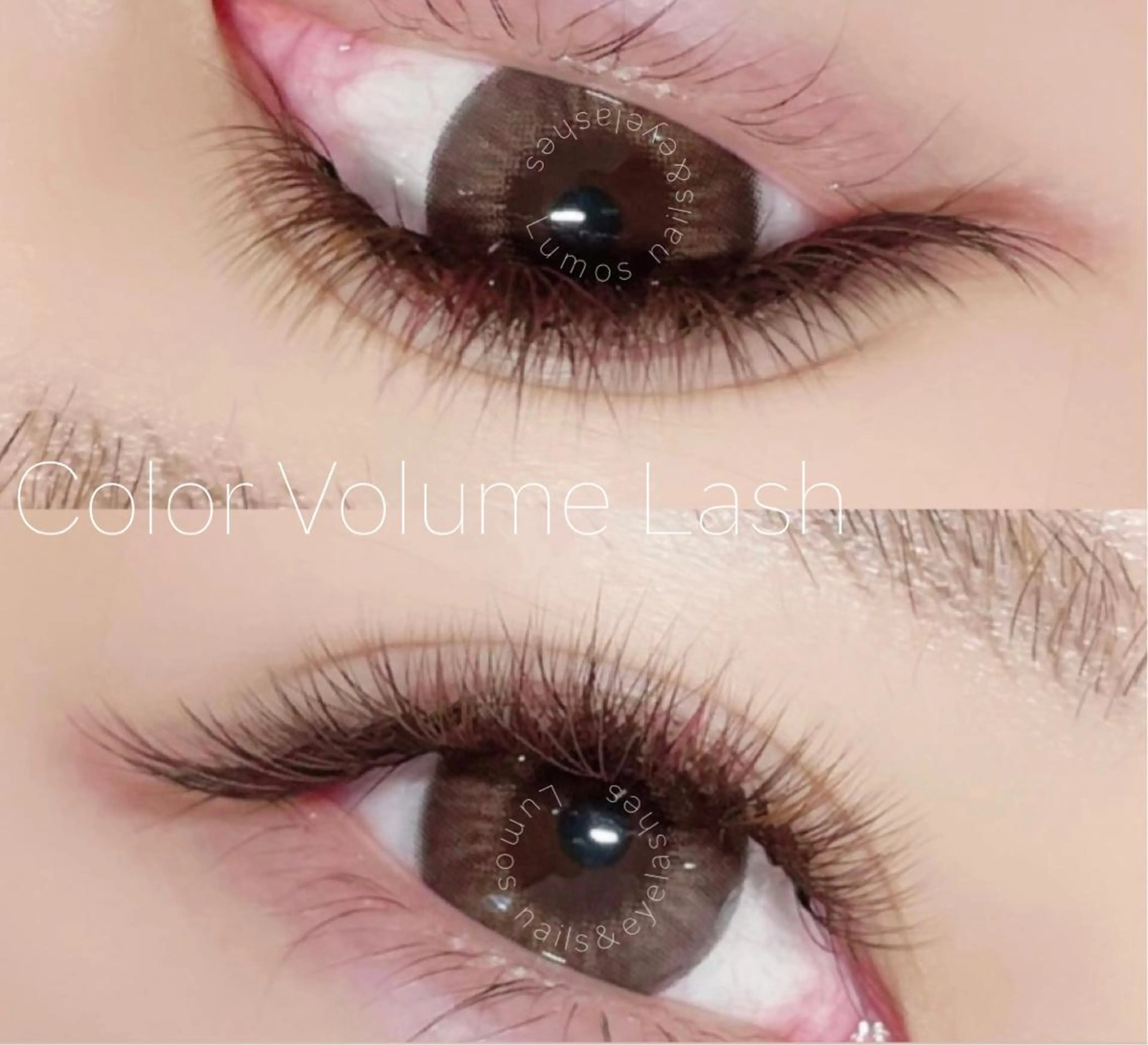 マツエク・マツパ ボリュームラッシュ マツエク Lumos Ayakaのマツエク・マツパデザイン