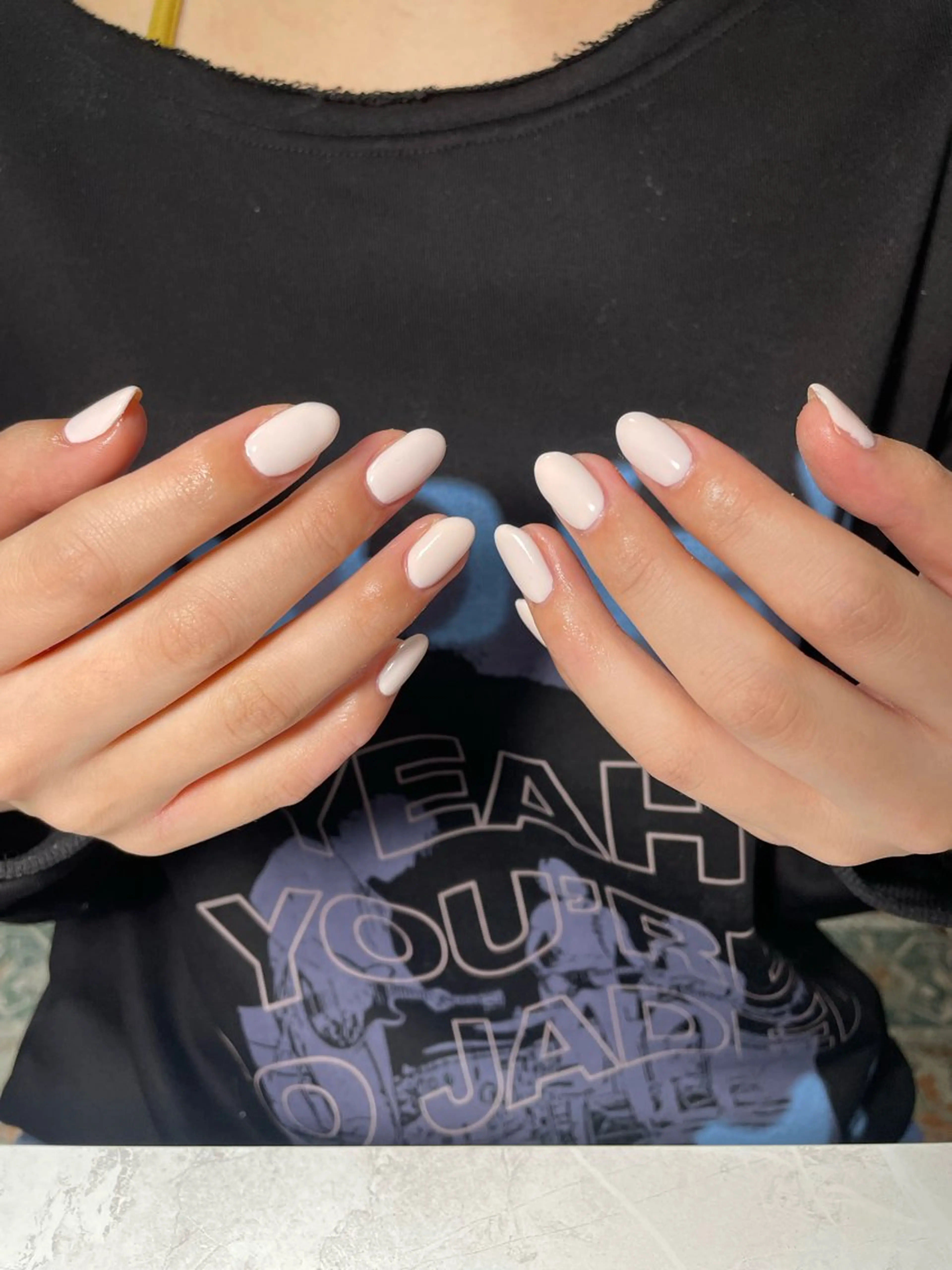 ネイル ワンカラーネイル miinail miyuuのネイルデザイン