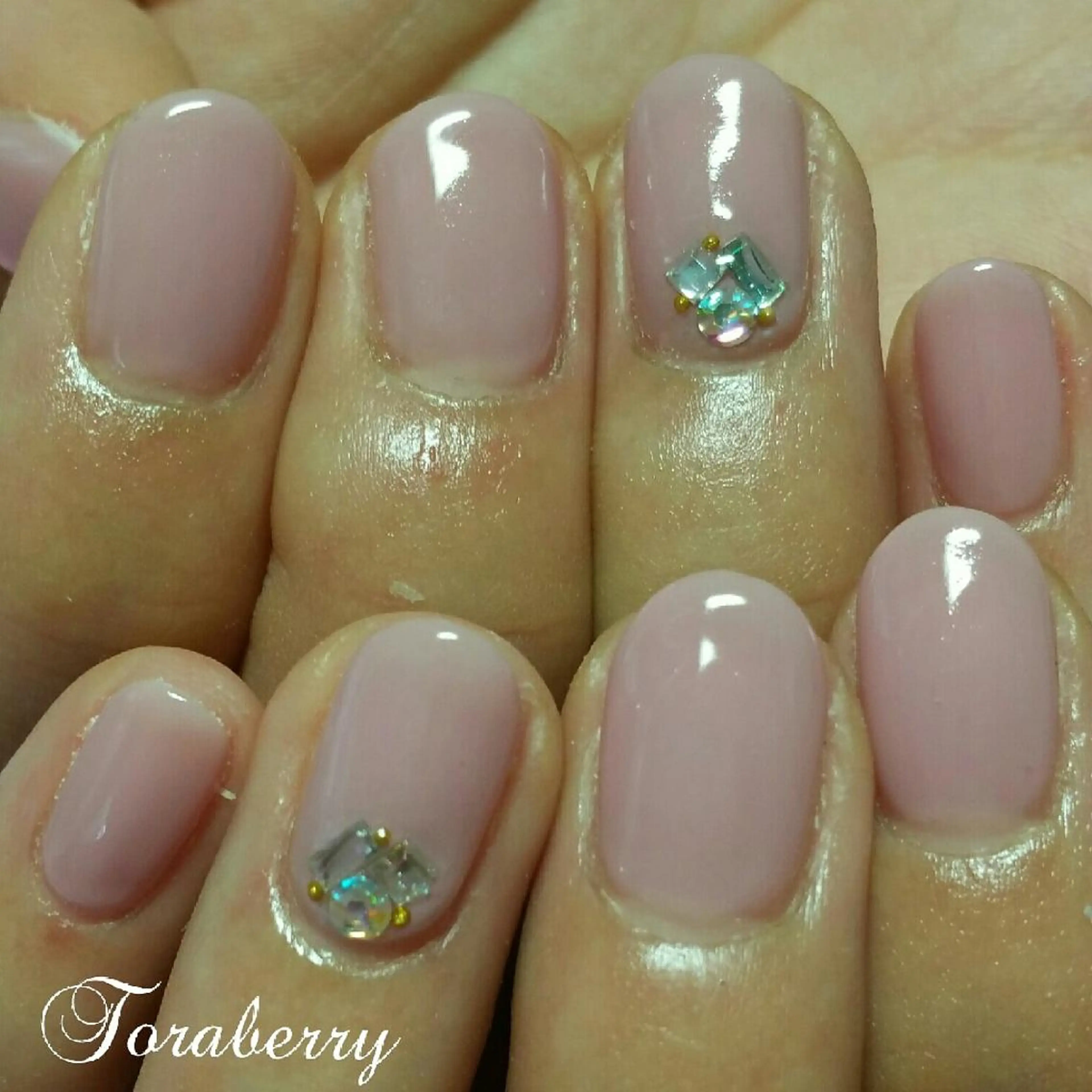 ネイル ネイリスト なつみのネイルデザイン