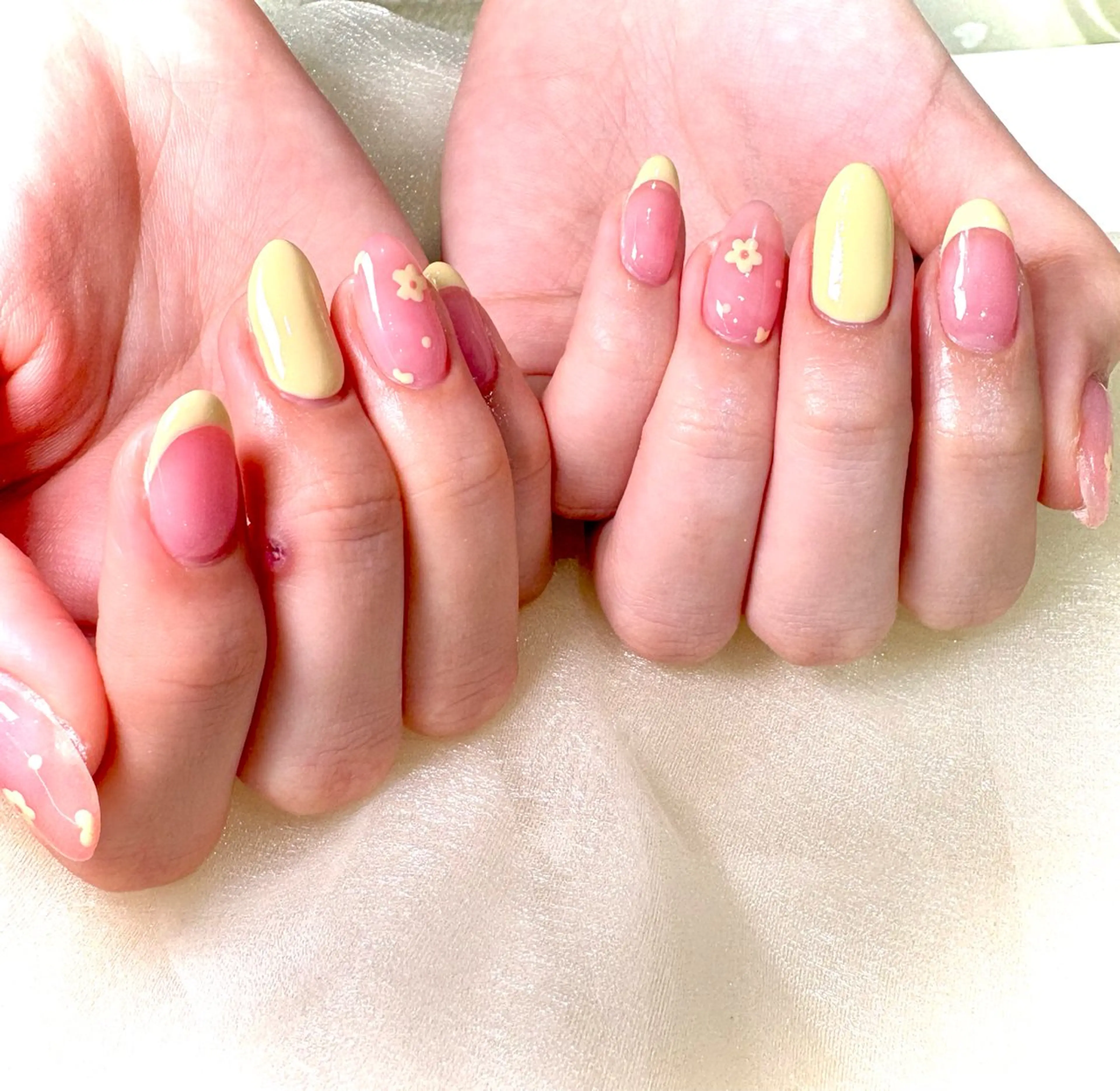 ネイル ハンドネイル nail salon quartettoのネイルデザイン
