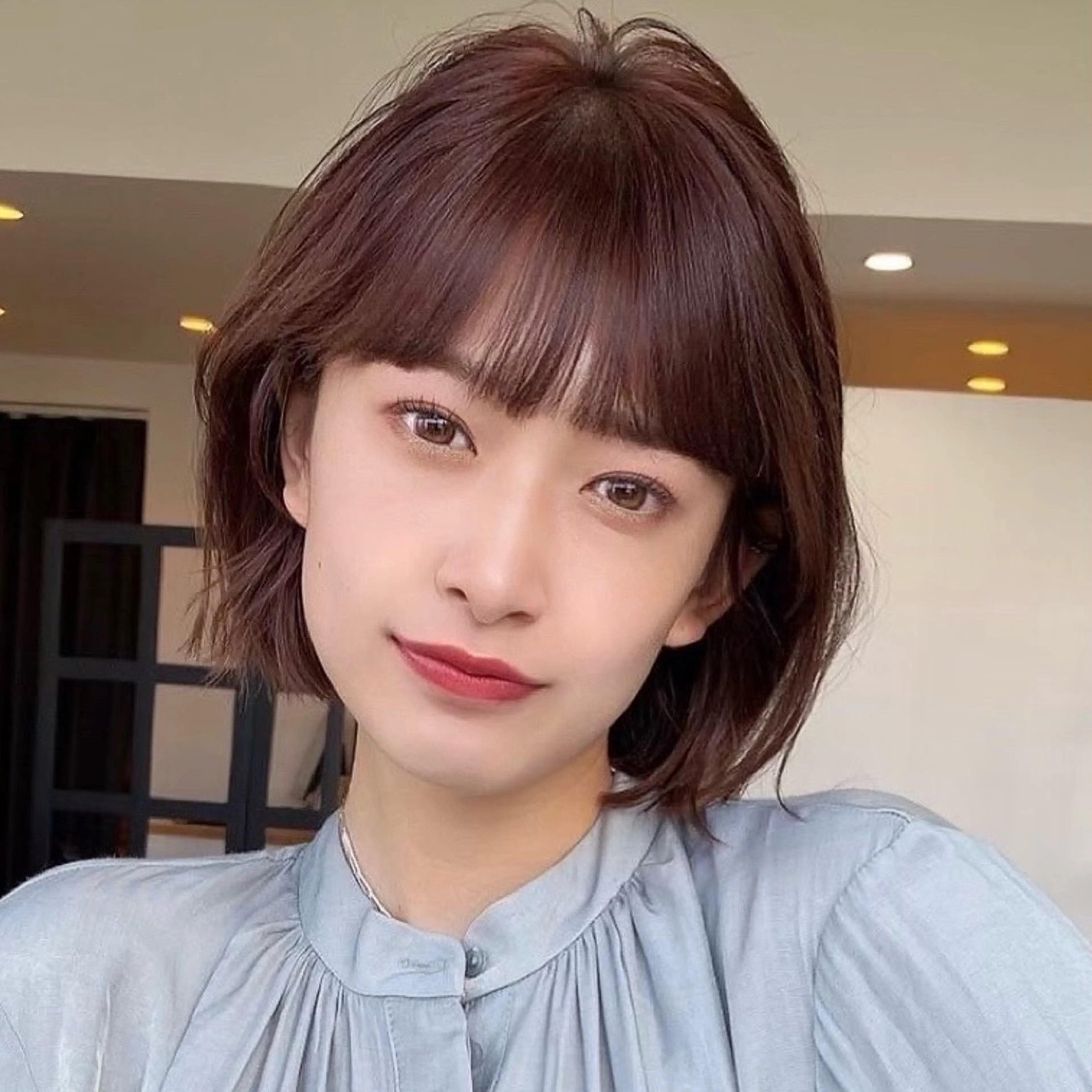 ショート ハイライト 髪質改善 レイヤーカット ショートヘア ショート職人 美容師【KENTA】のヘアスタイル