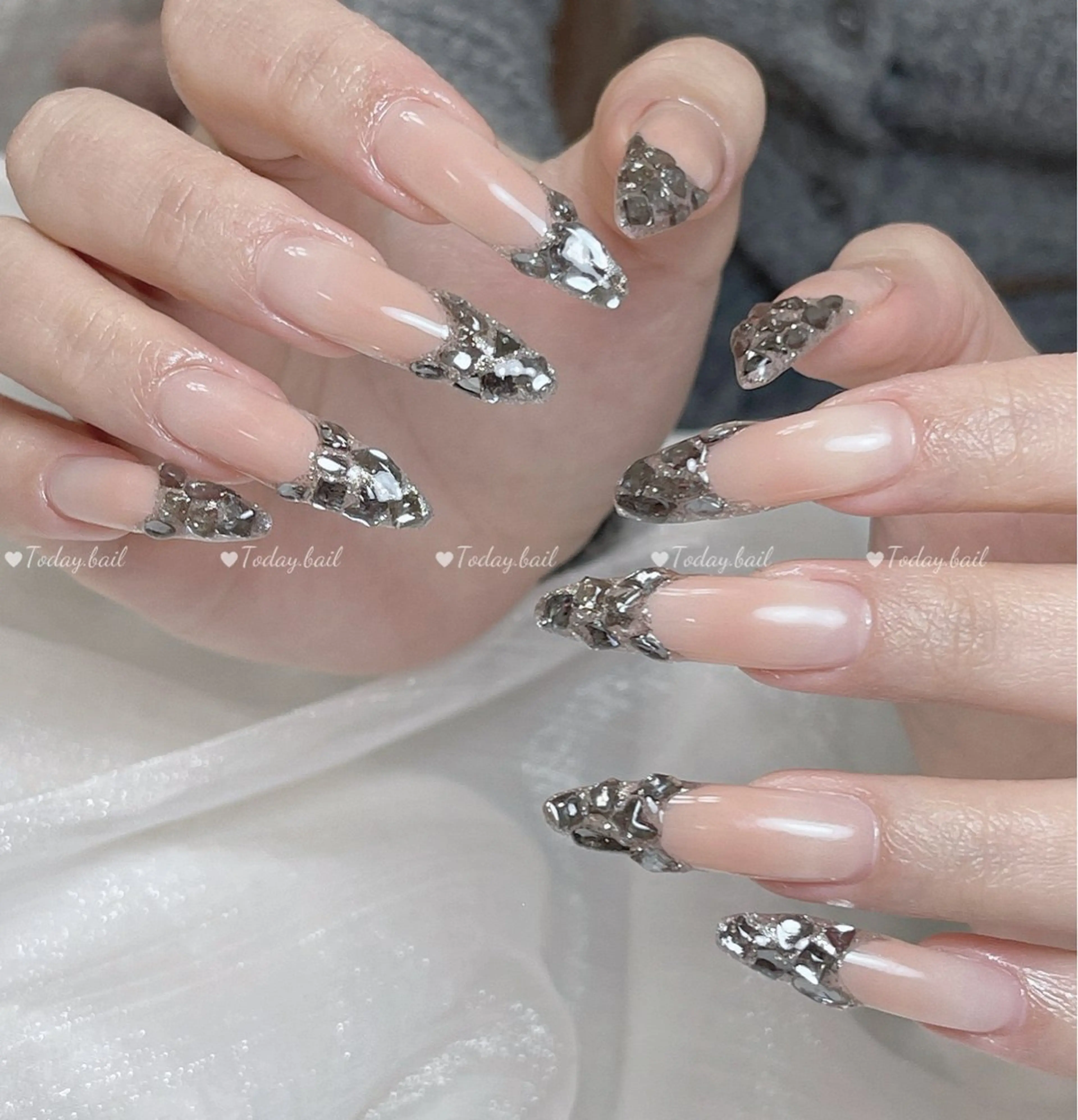 ネイル ハンドネイル 🎀Today nail💅のネイルデザイン